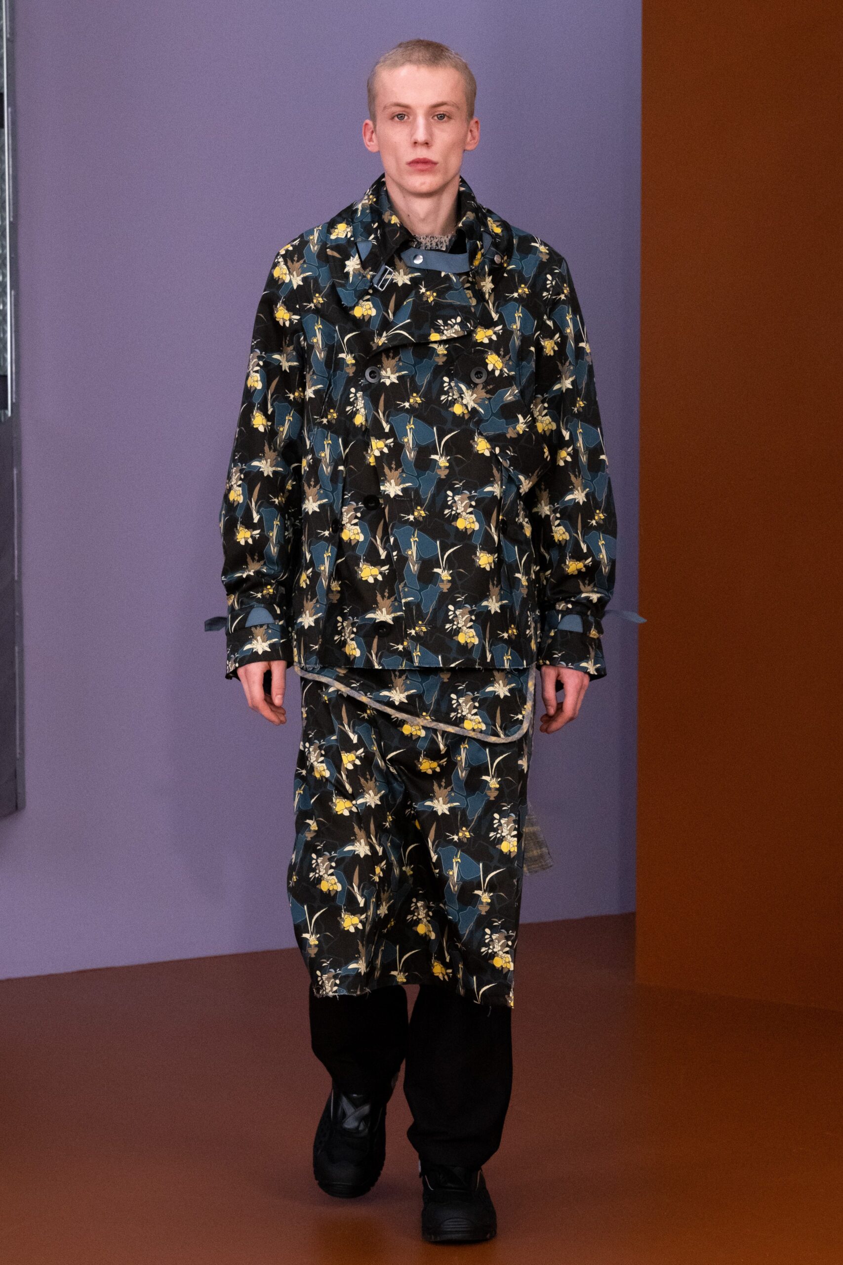 Kiko Kostadinov F/W 21 Menswear Look 14