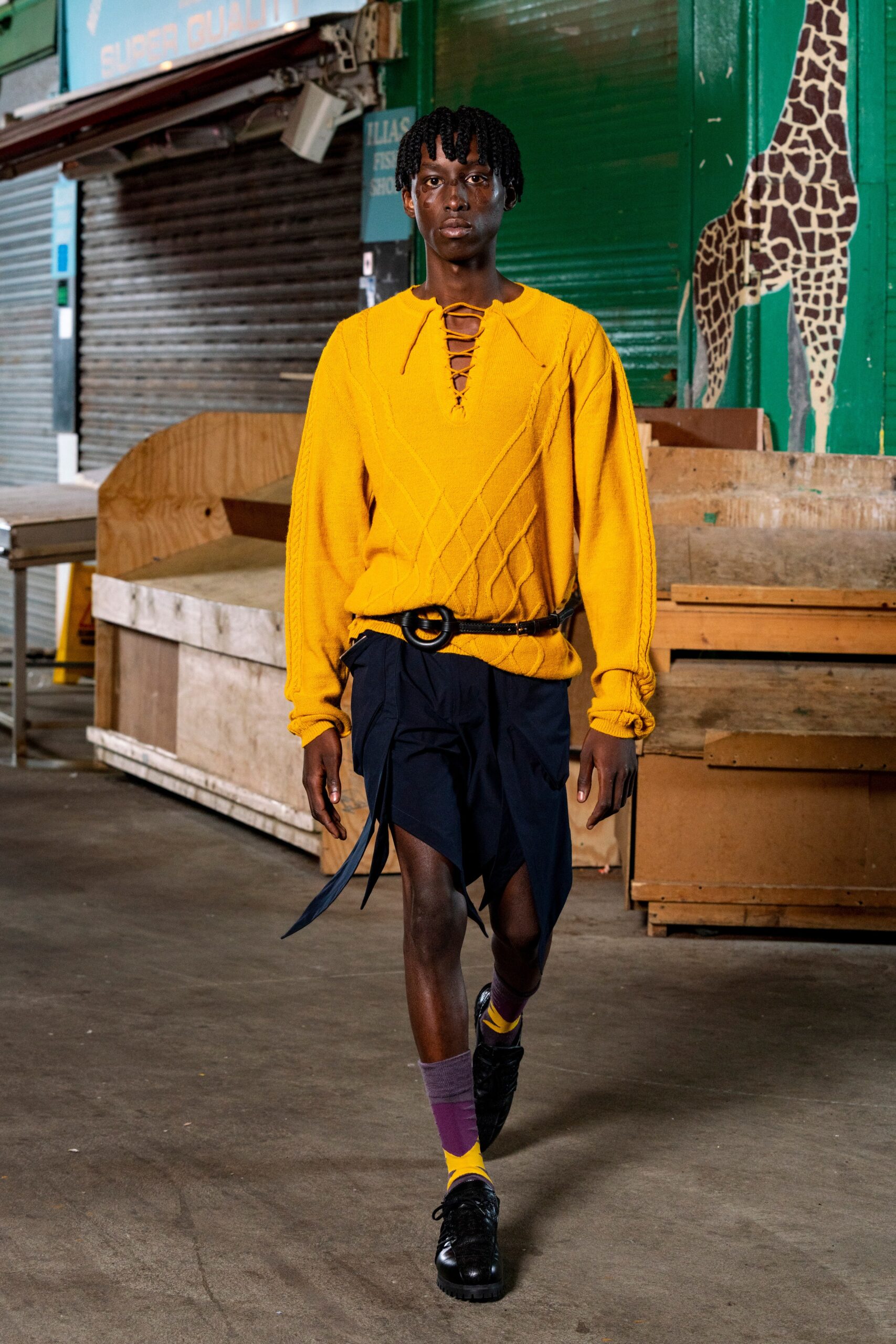 Kiko Kostadinov S/S 22 Menswear Look 14