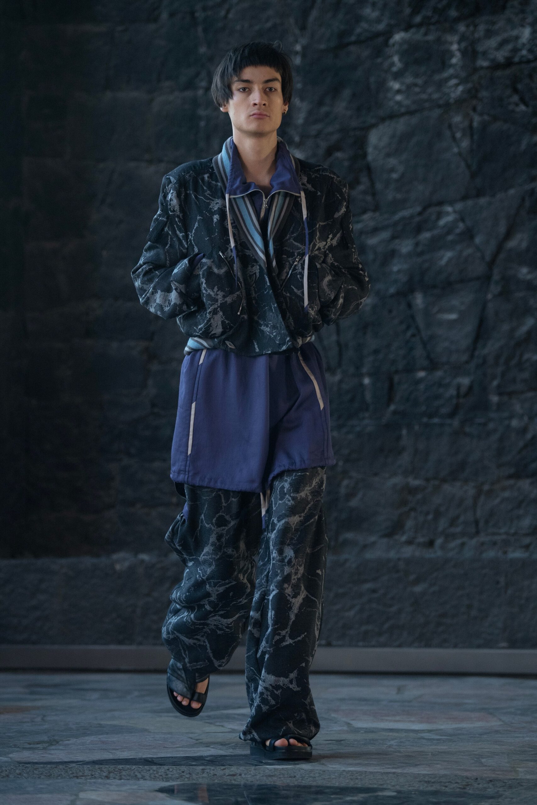 Kiko Kostadinov F/W 22 Menswear Look 14
