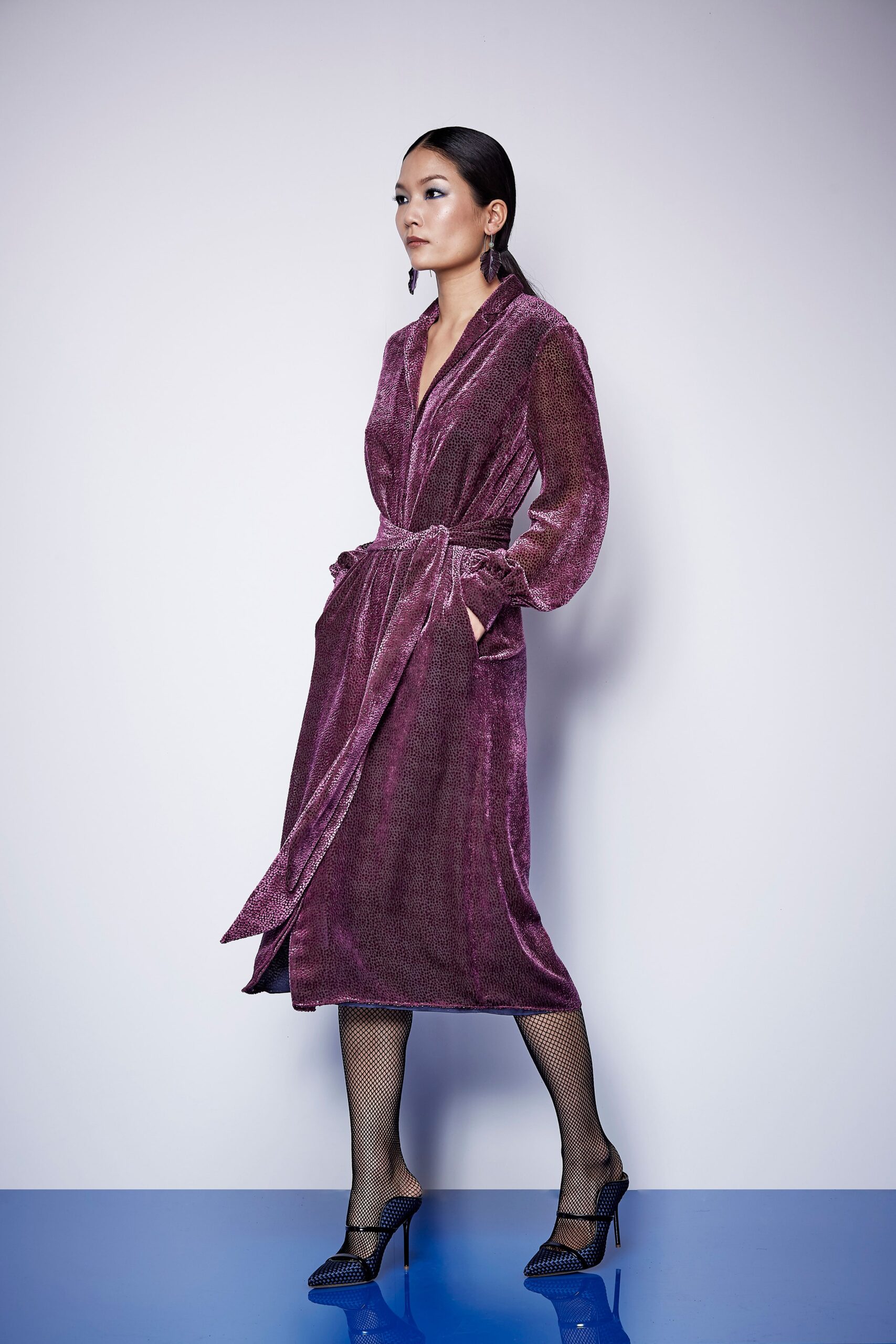 Kimora Lee Simmons F/W 19 Look 14