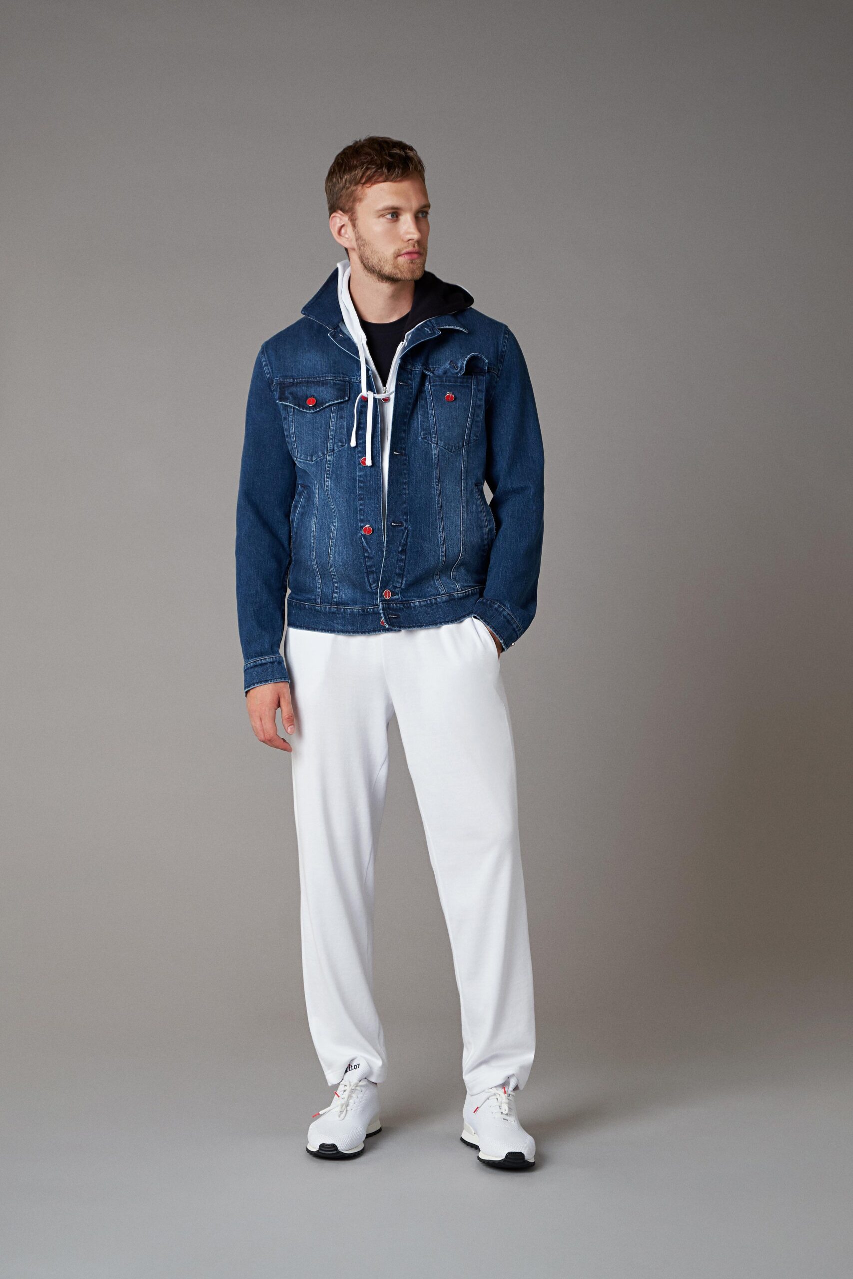 Kiton S/S 19 Menswear Look 14