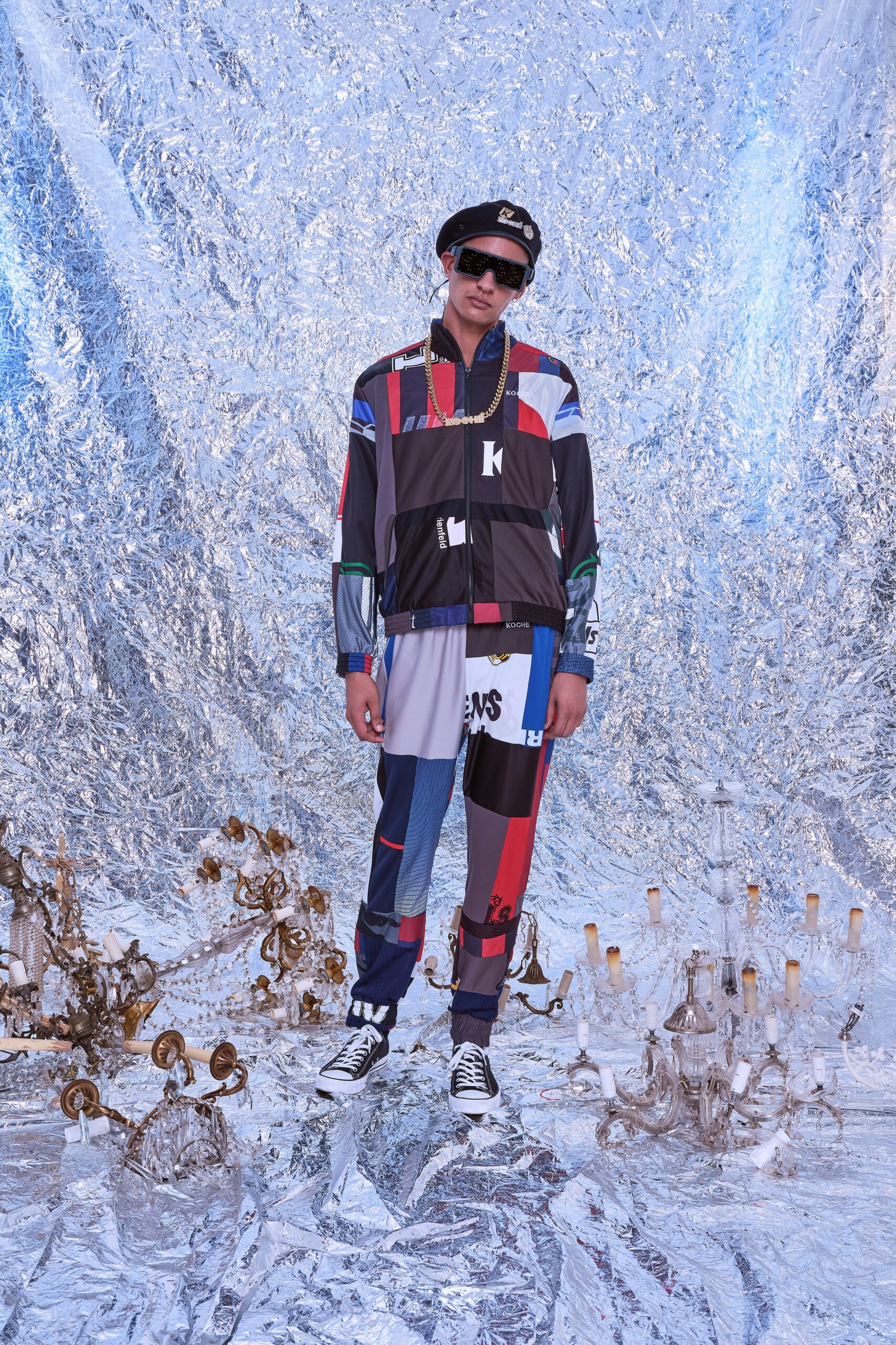 Koché F/W 20 Look 14
