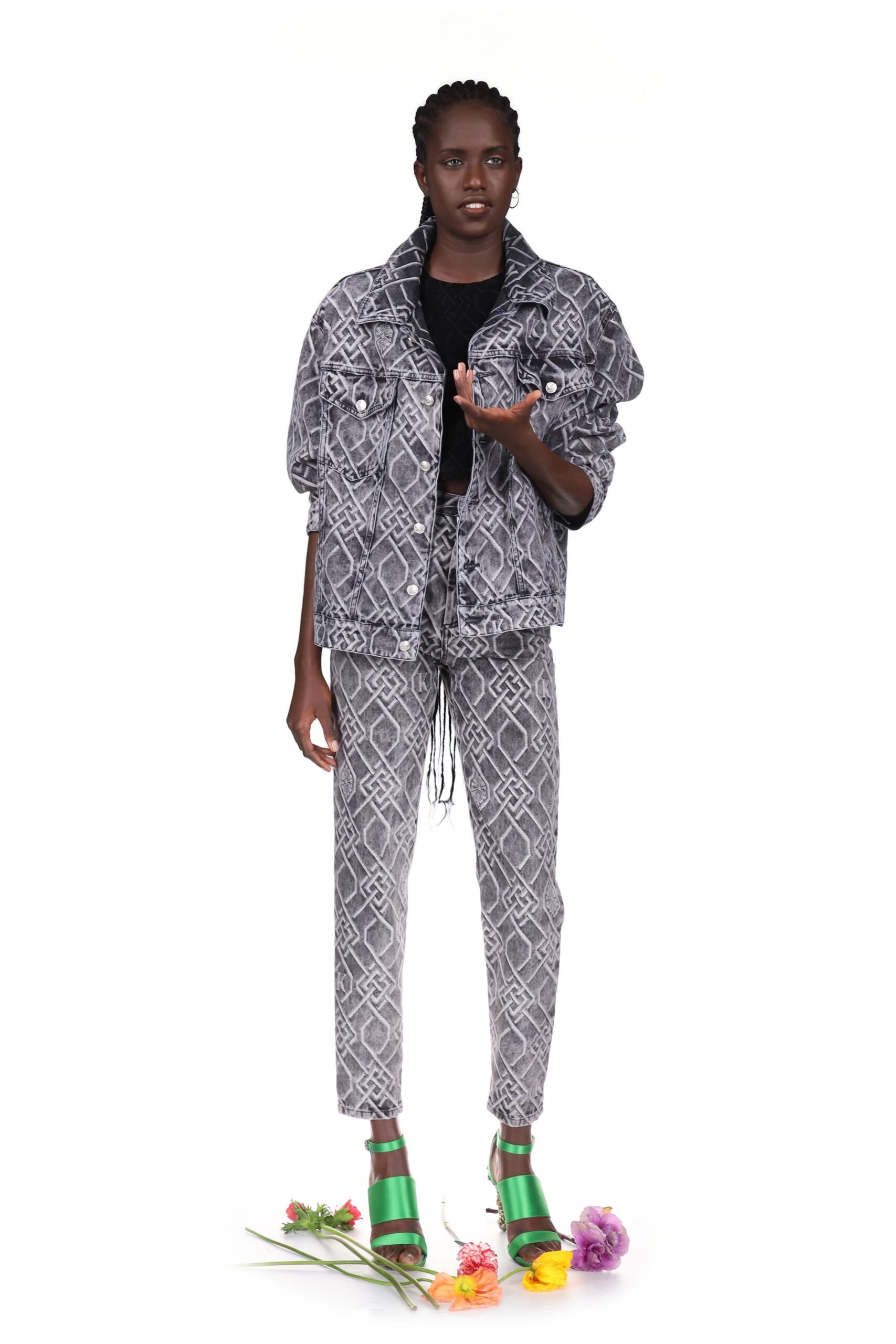 Koché F/W 22 Look 14