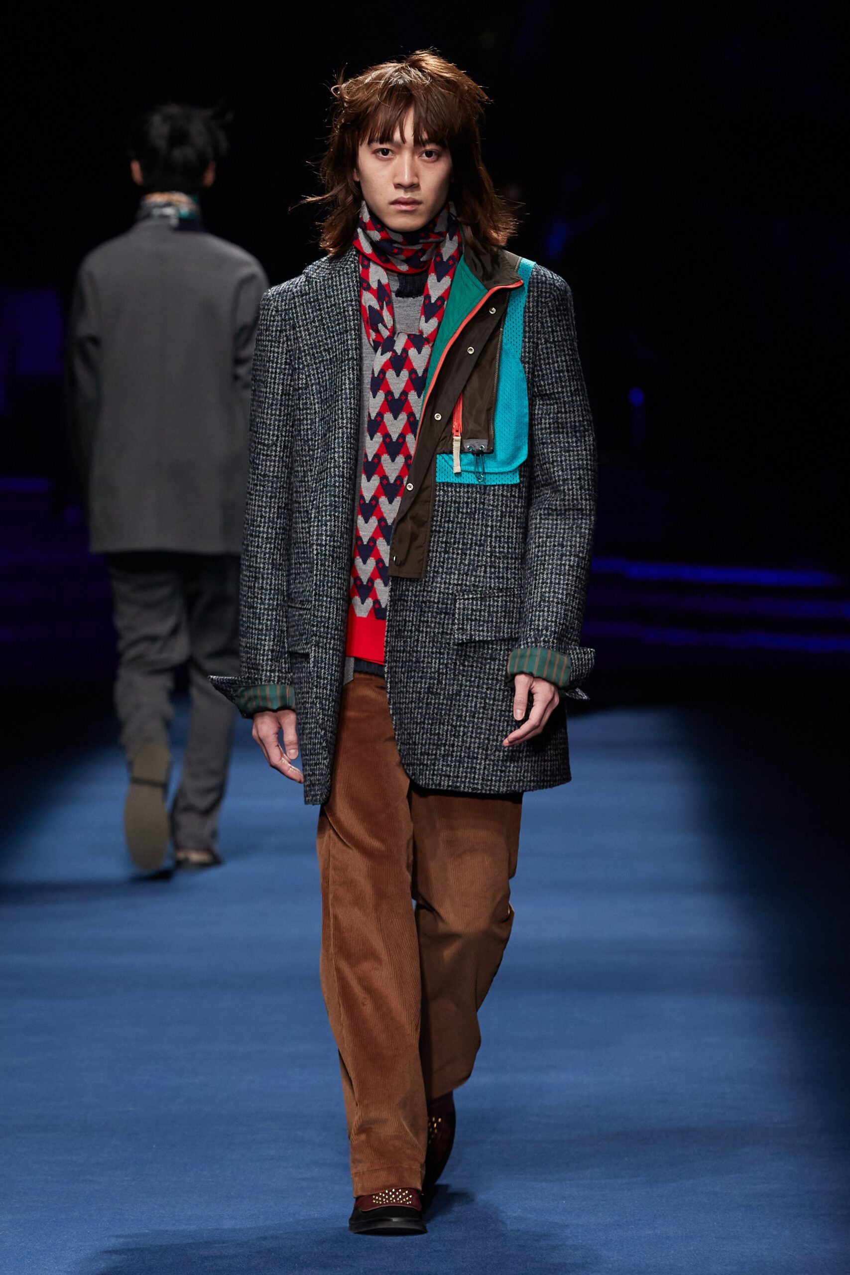 Kolor F/W 21 Menswear Look 14