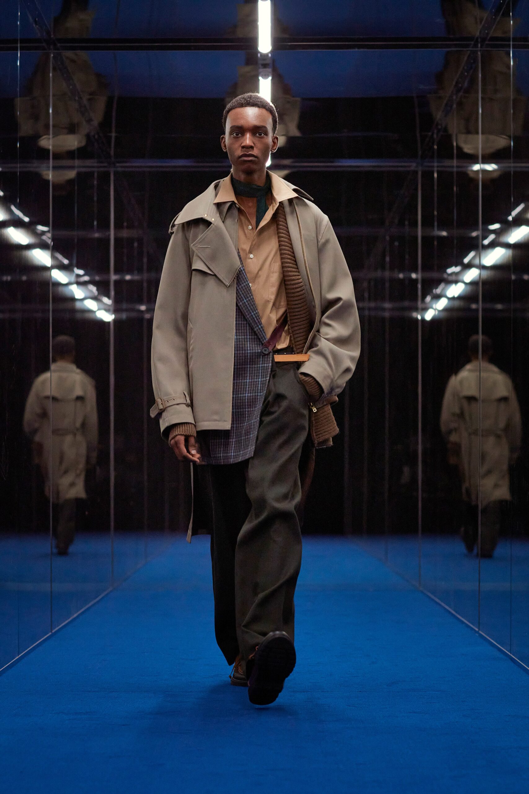 Kolor F/W 22 Menswear Look 14