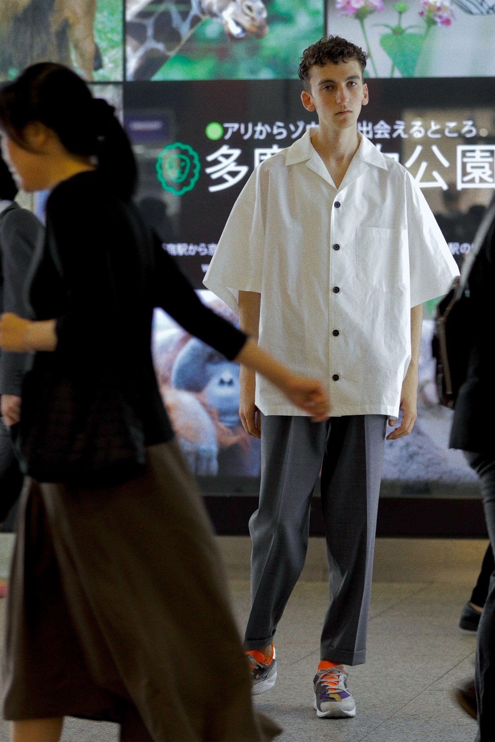 Kolor S/S 19 Menswear Look 14