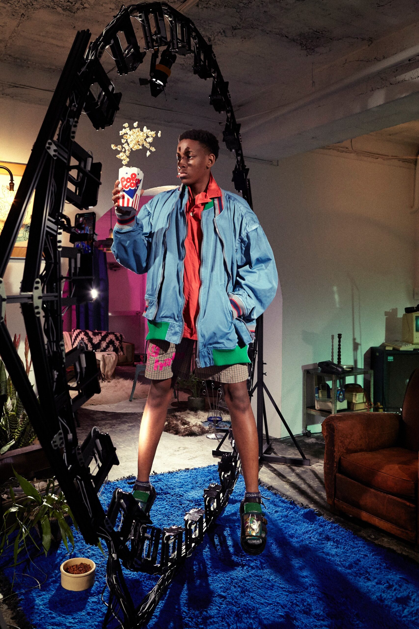 Kolor S/S 21 Menswear Look 14