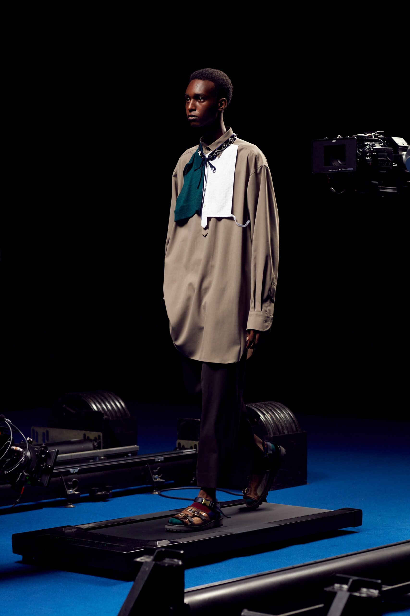 Kolor S/S 22 Menswear Look 14