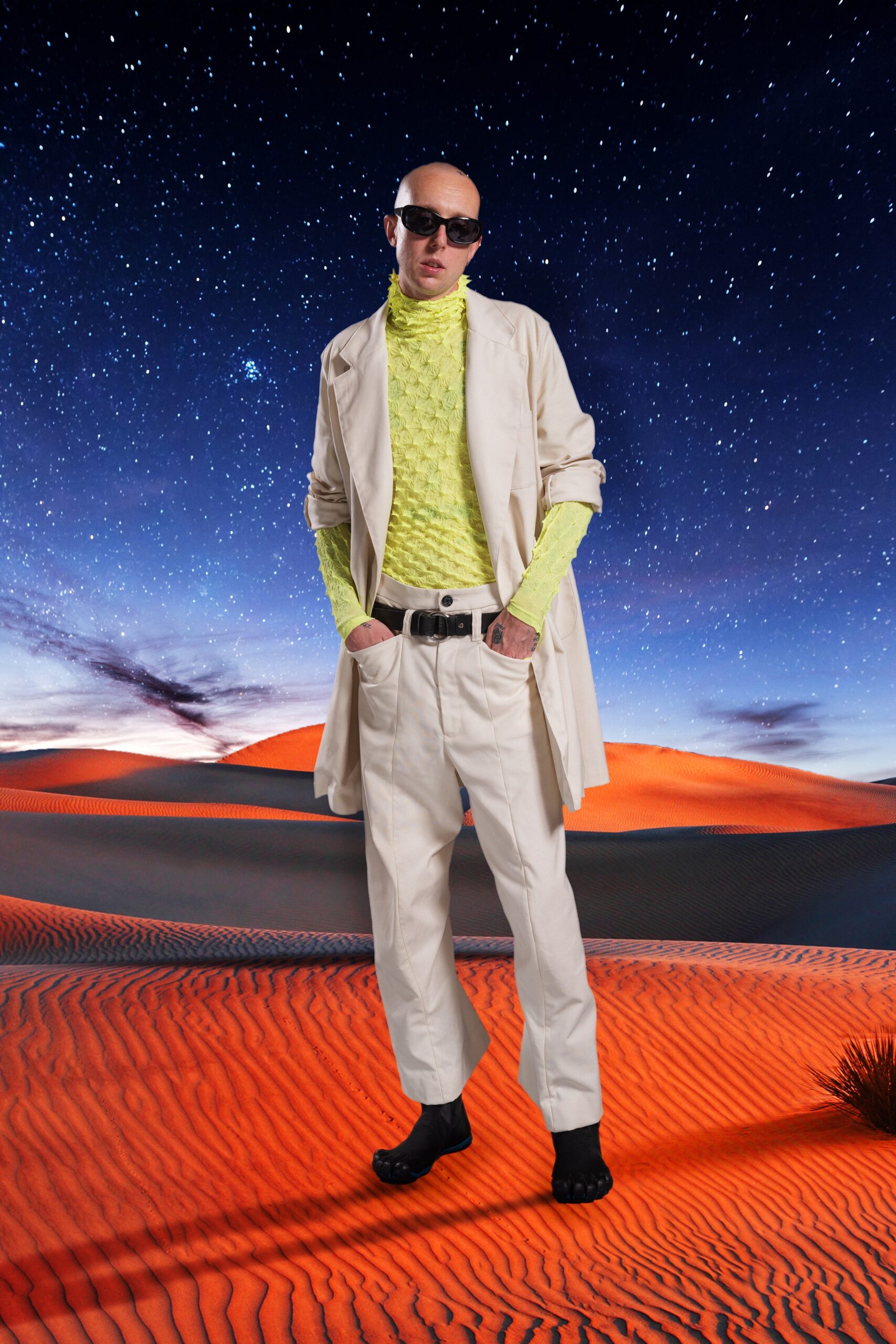 Kozaburo S/S 22 Menswear Look 14