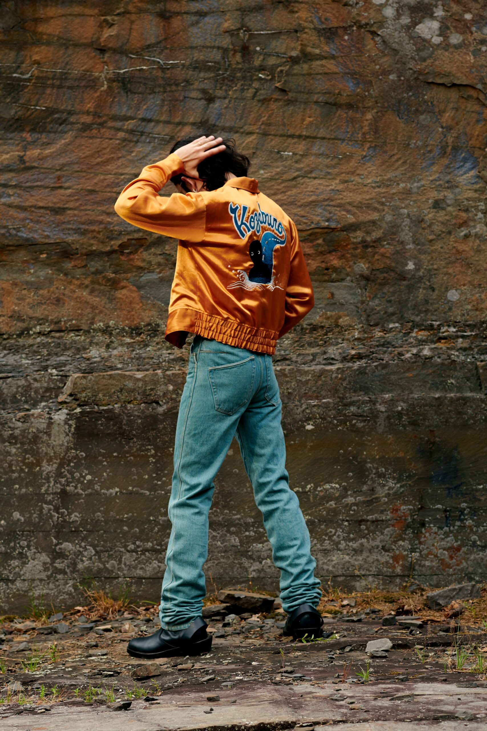 Kozaburo S/S 20 Menswear Look 14