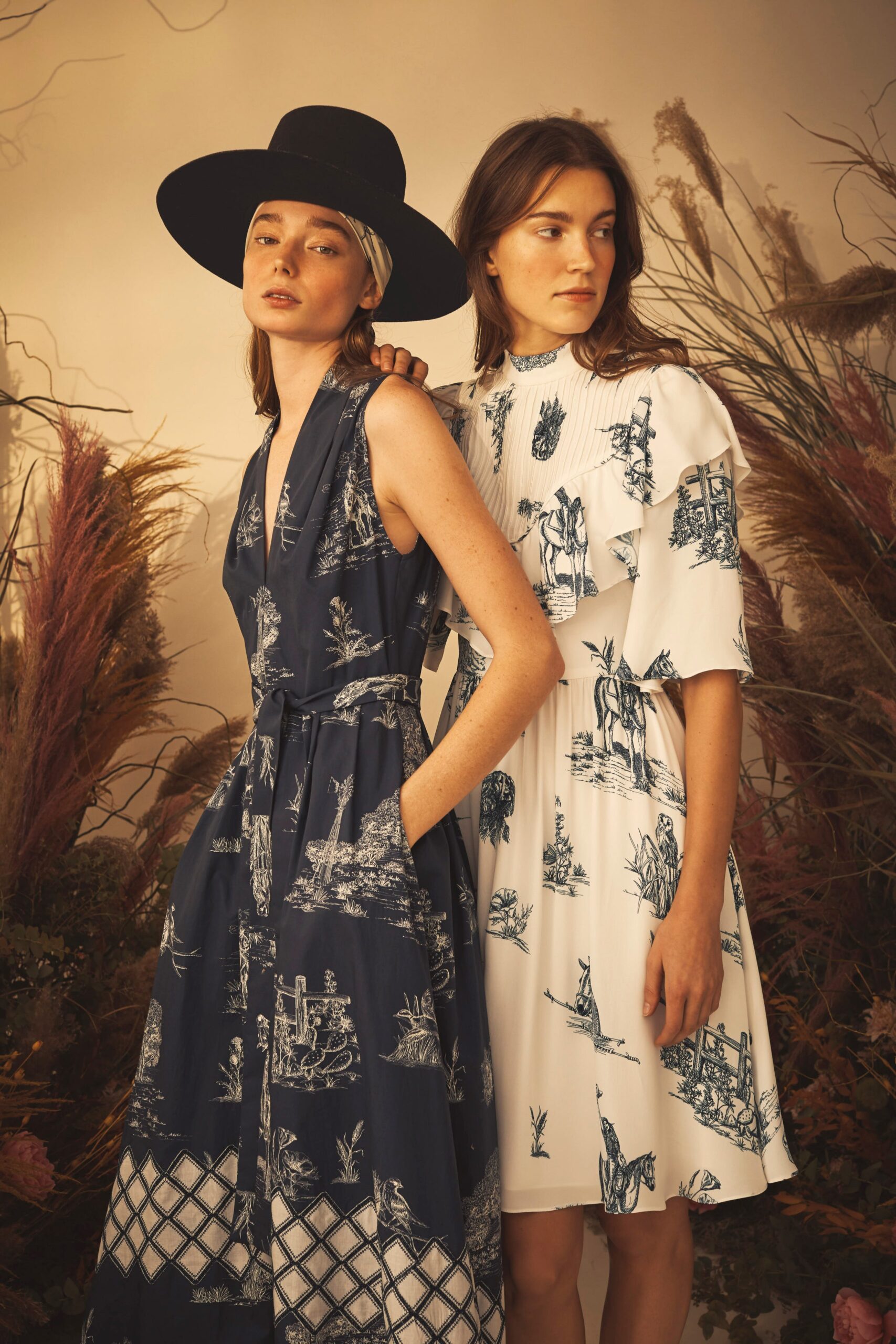 Lela Rose F/W 20 Look 14