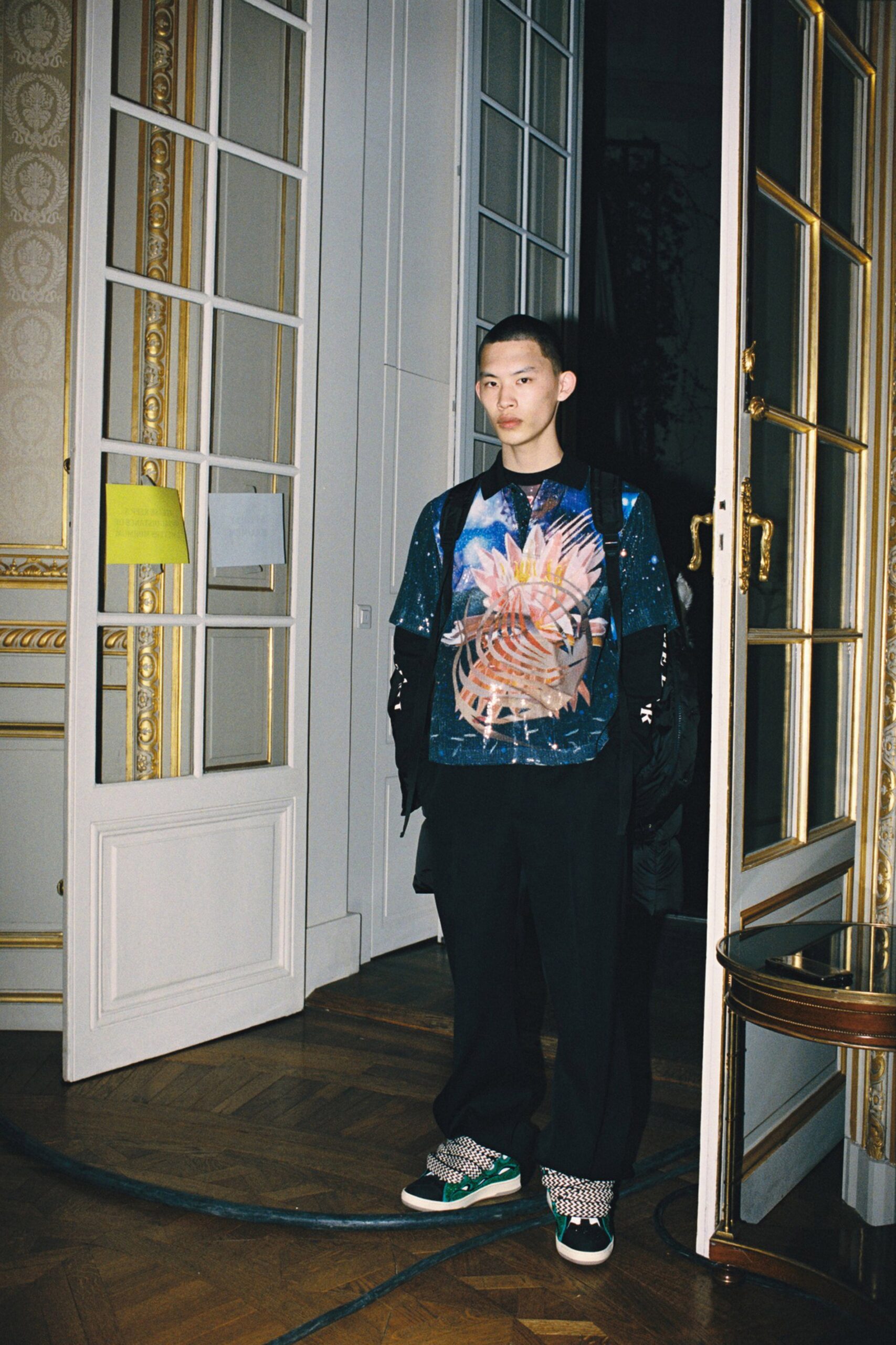 Lanvin F/W 21 Menswear Look 14