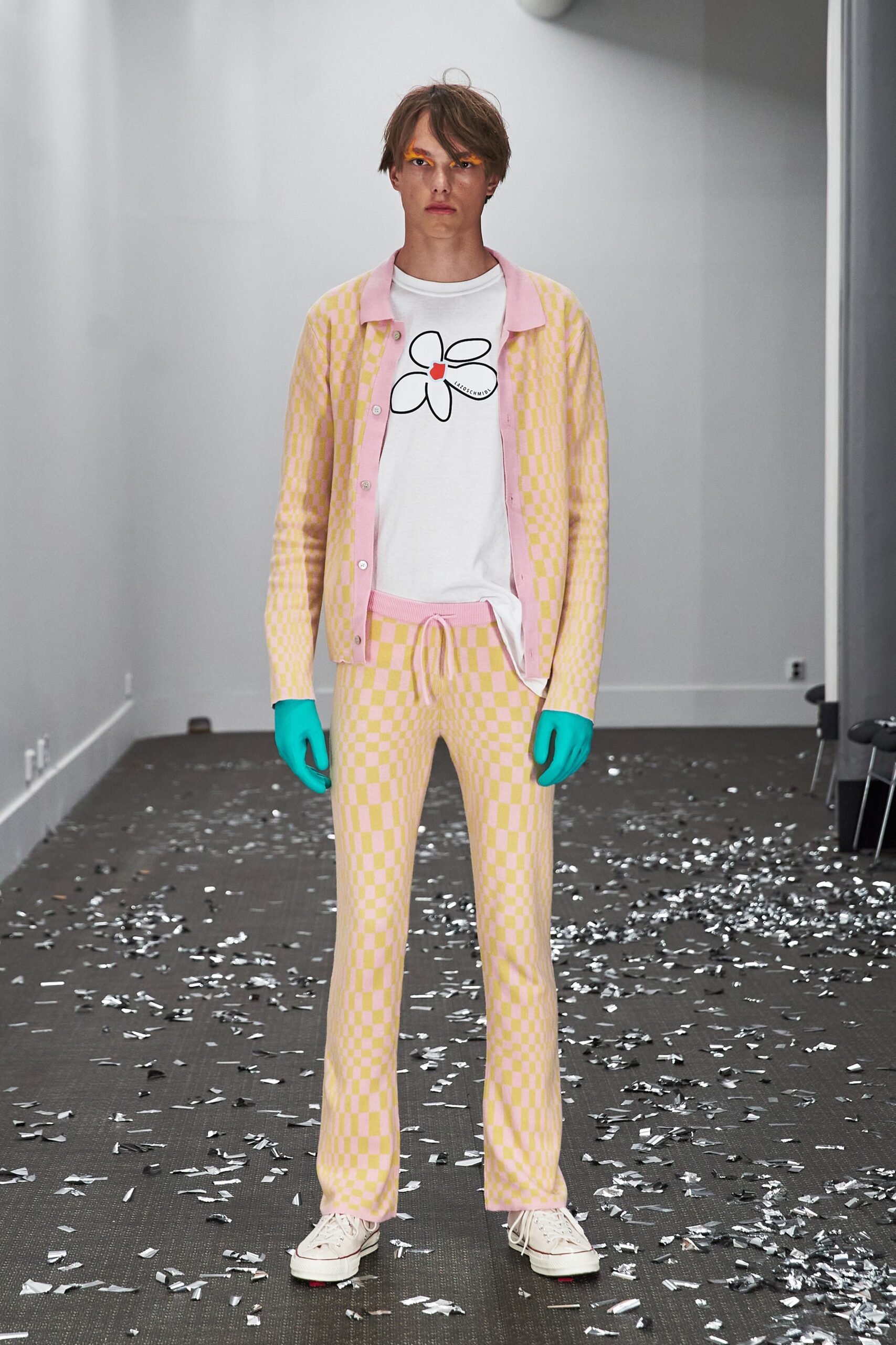 Lazoschmidl S/S 22 Menswear Look 14