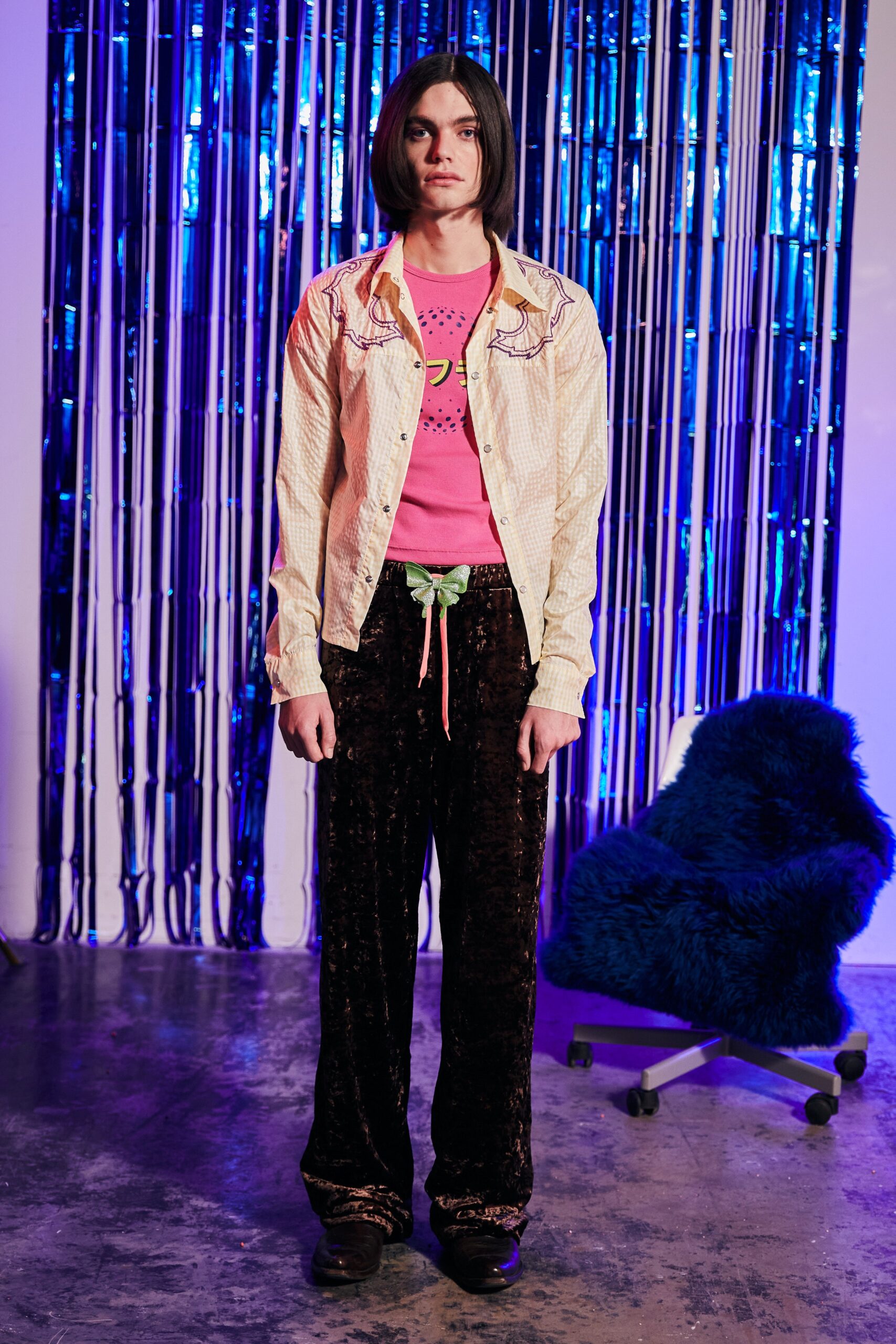 Lazoschmidl F/W 22 Menswear Look 14