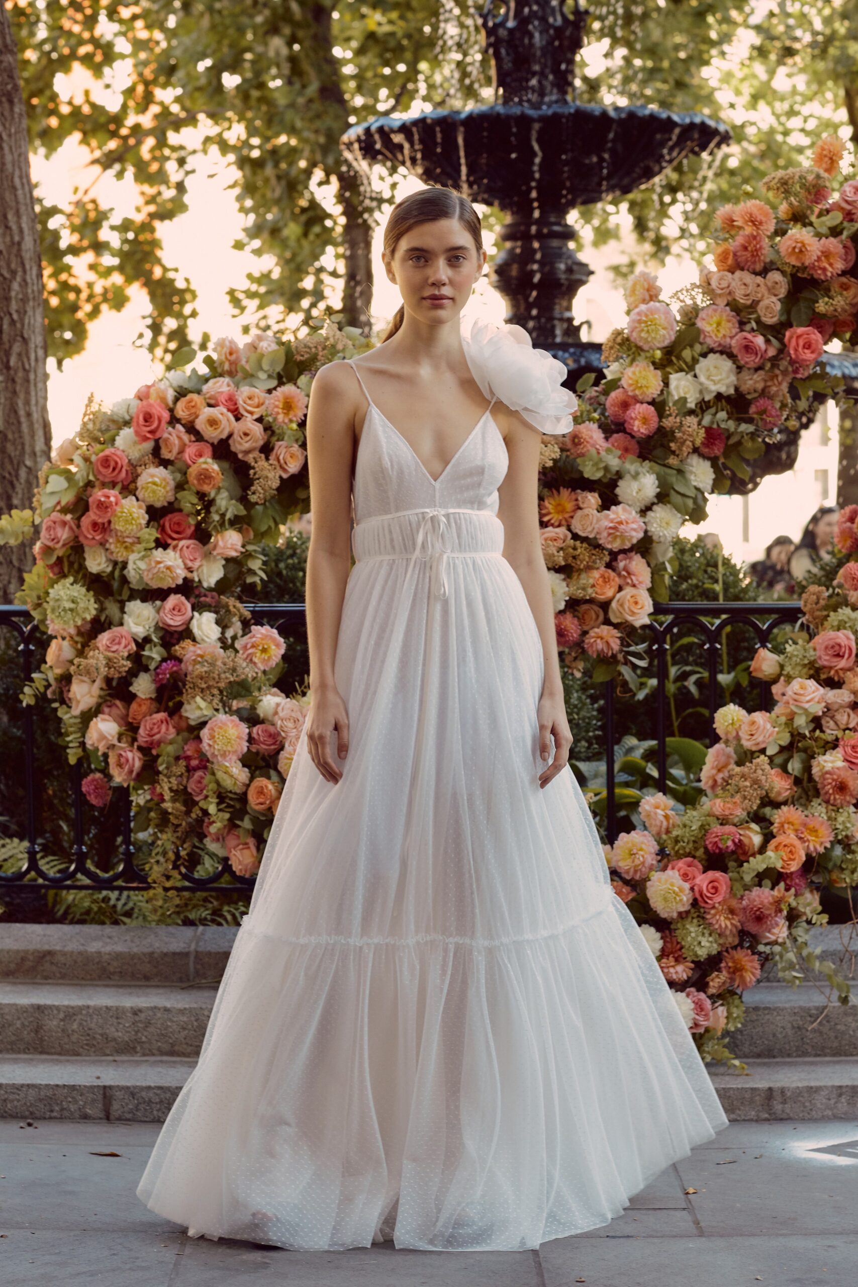 Lela Rose F/W 20 Bridal Look 14