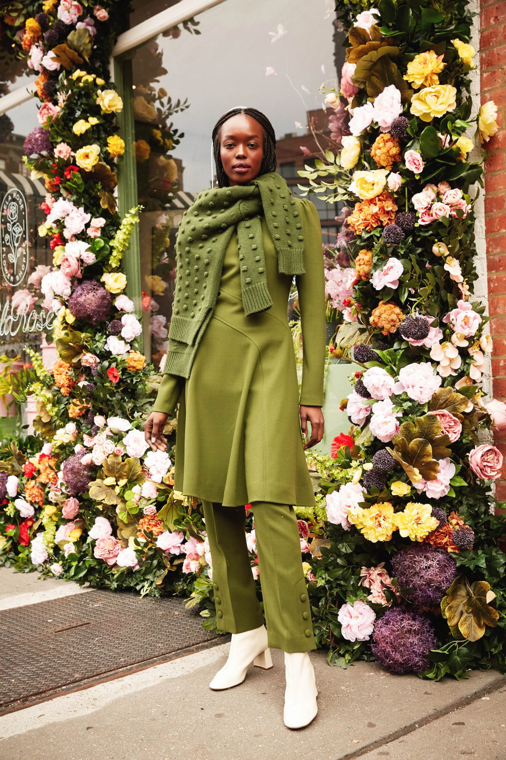 Lela Rose F/W 20 Look 14