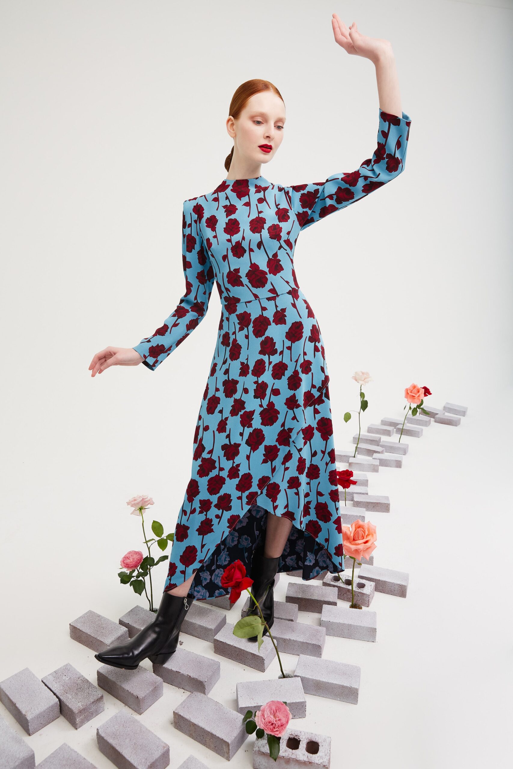 Lela Rose F/W 21 Look 13