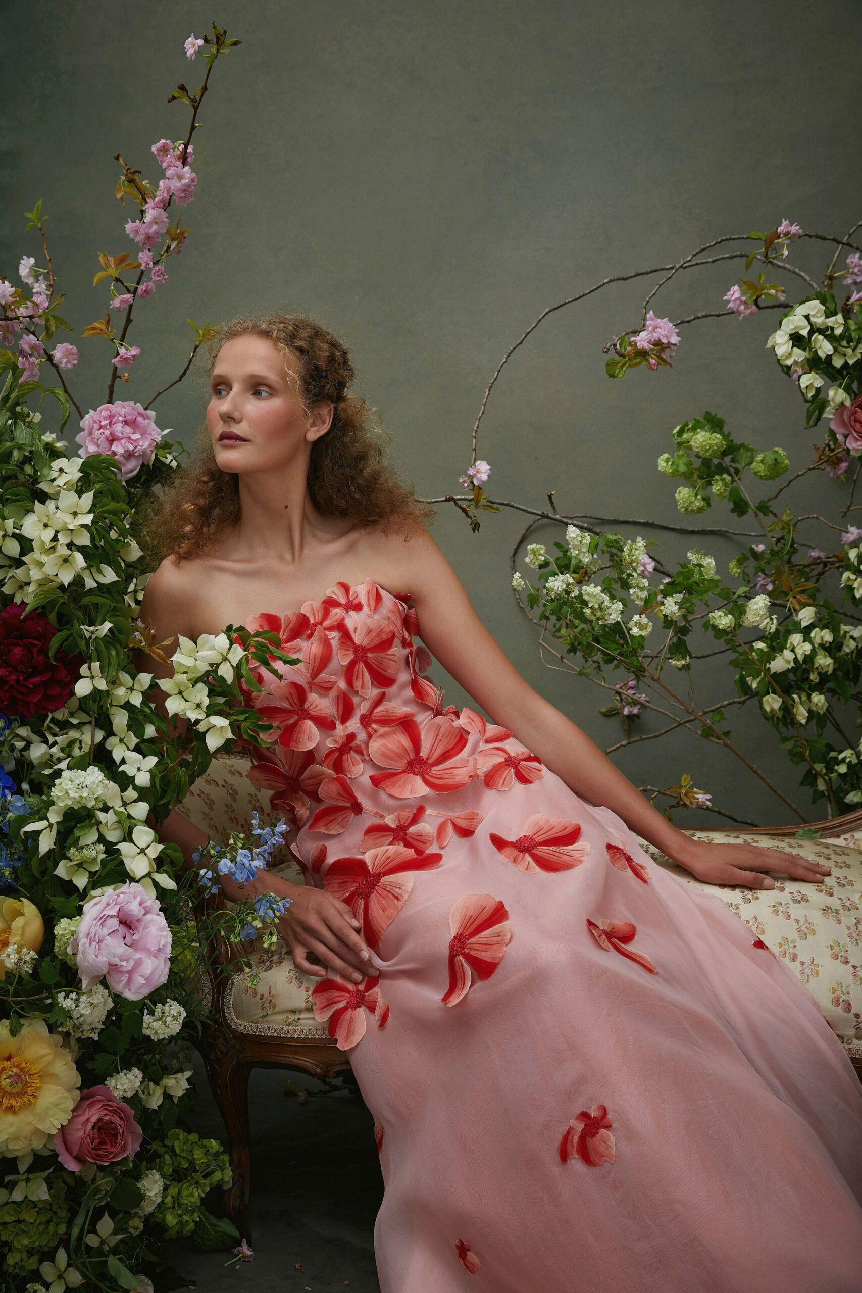 Lela Rose S/S 22 Look 14