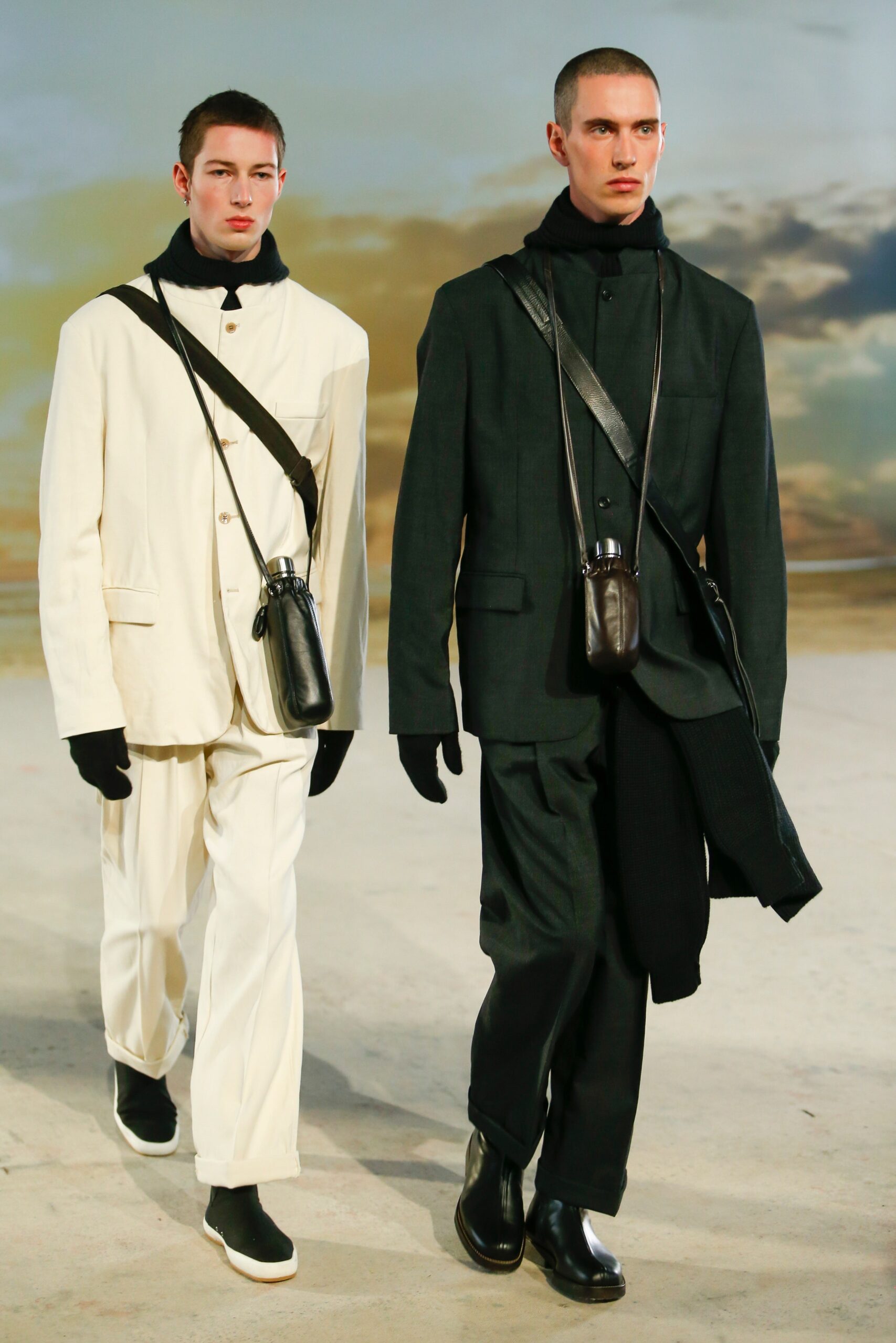 Lemaire F/W 22 Menswear Look 14