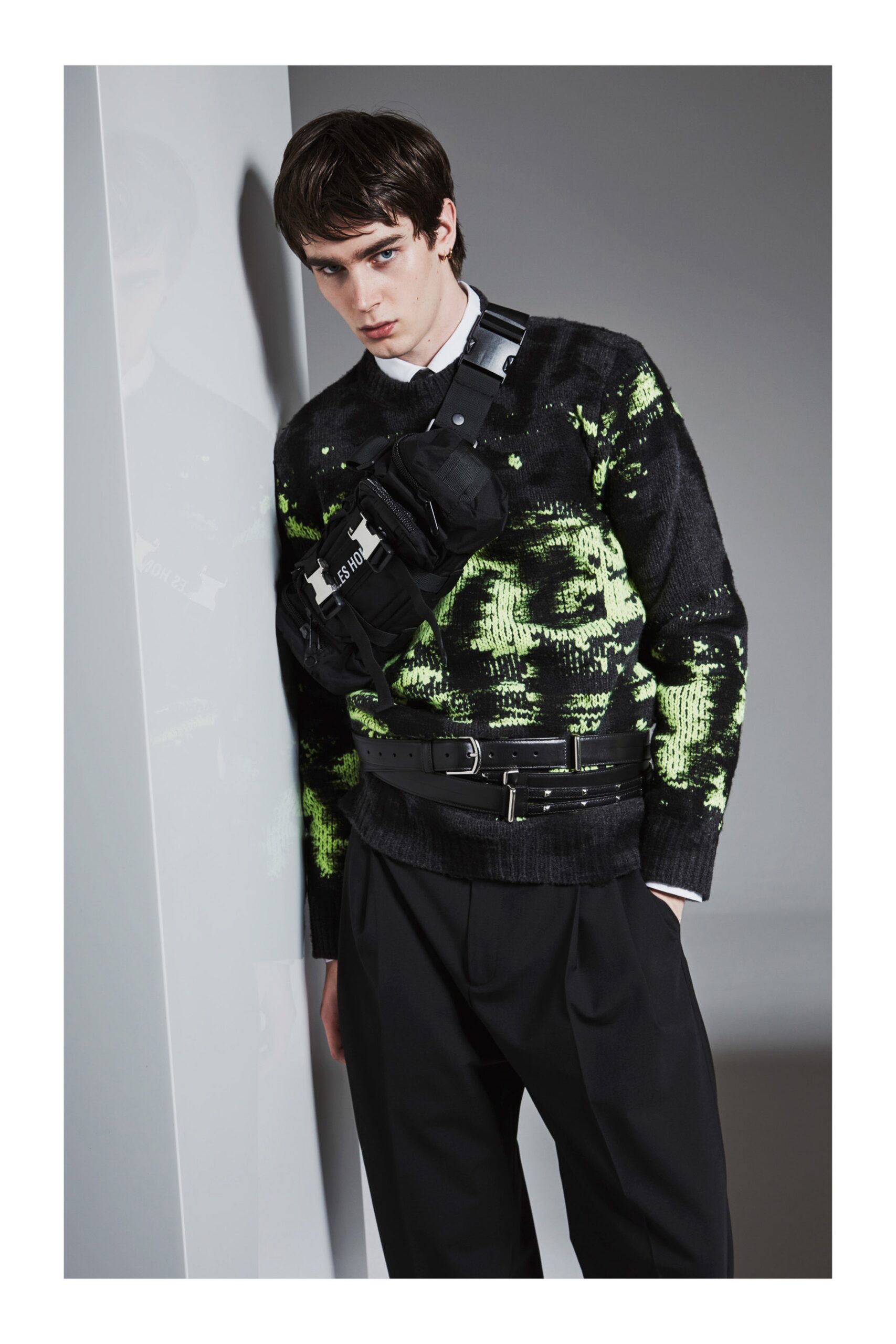 Les Hommes F/W 20 Look 14