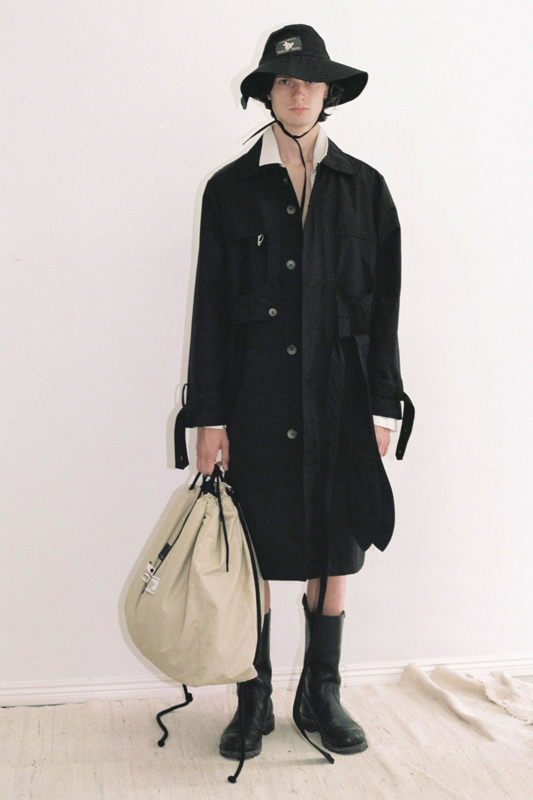 L’Homme Rouge Stockholm S/S 19 Look 14