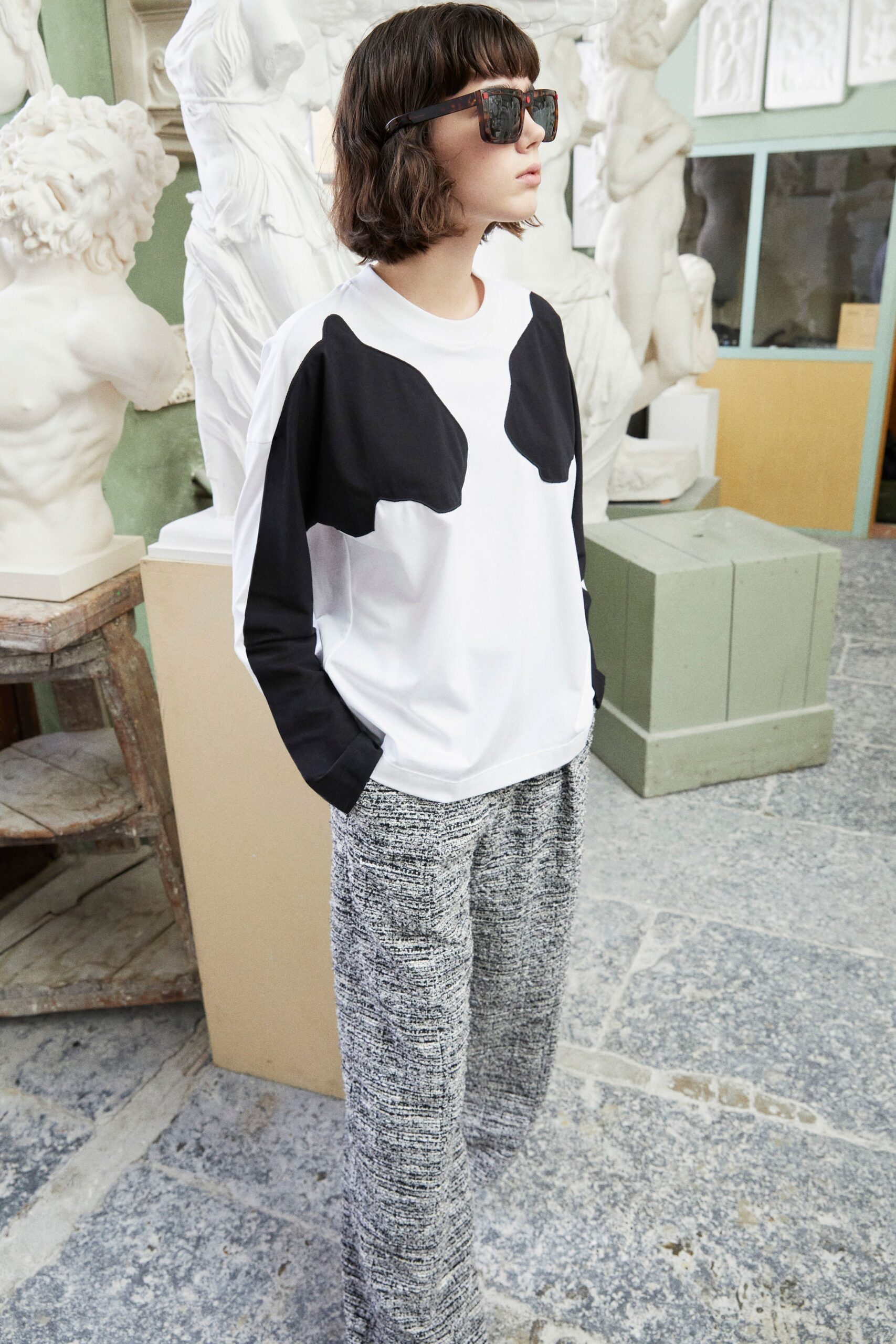 K Krizia F/W 22 Look 14