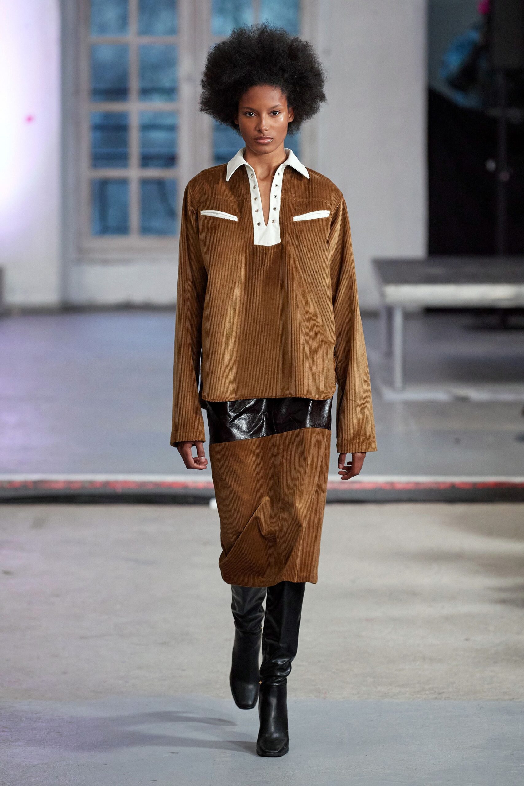 Kenneth Ize F/W 22 Look 14