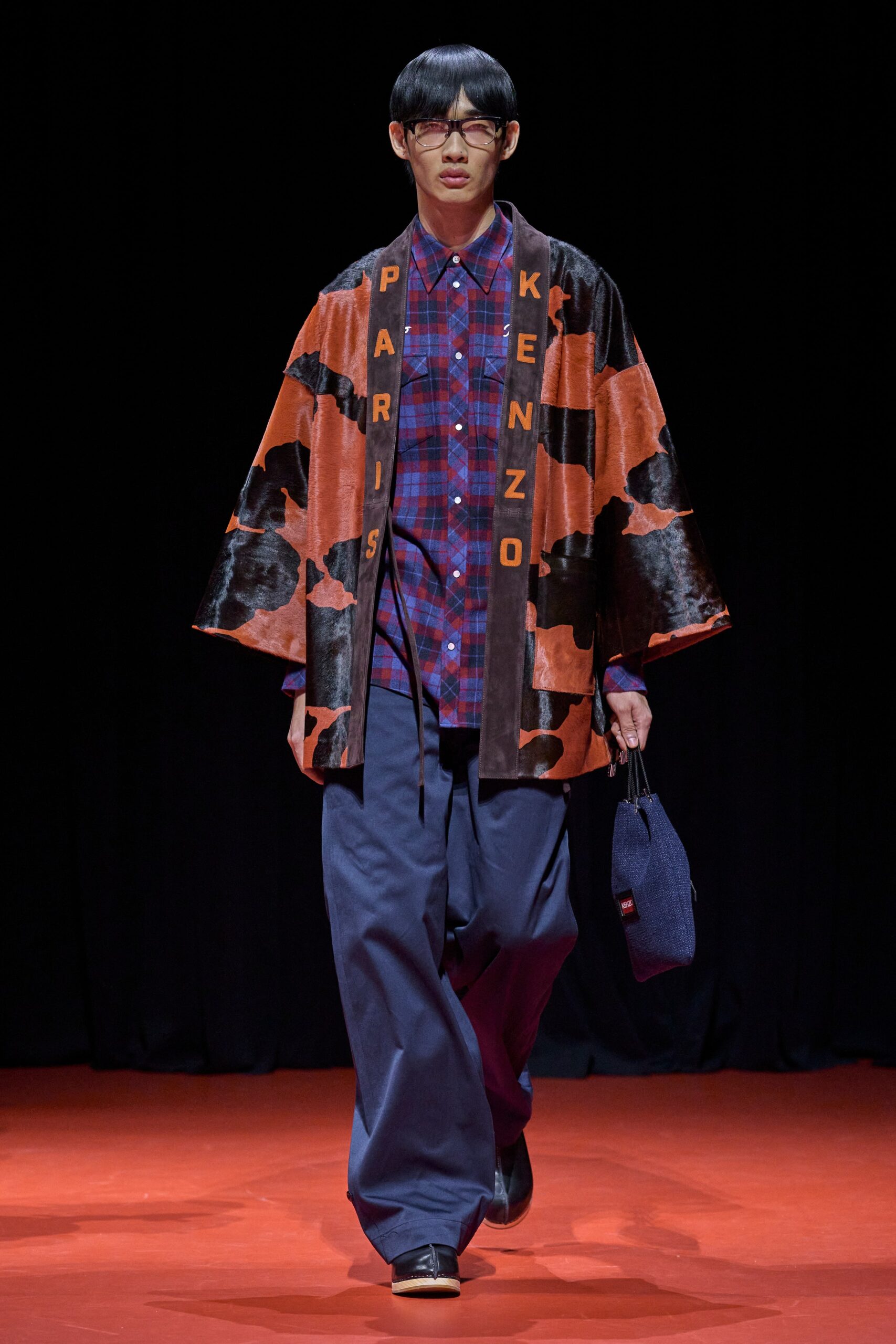 Kenzo F/W 23 Menswear Look 14