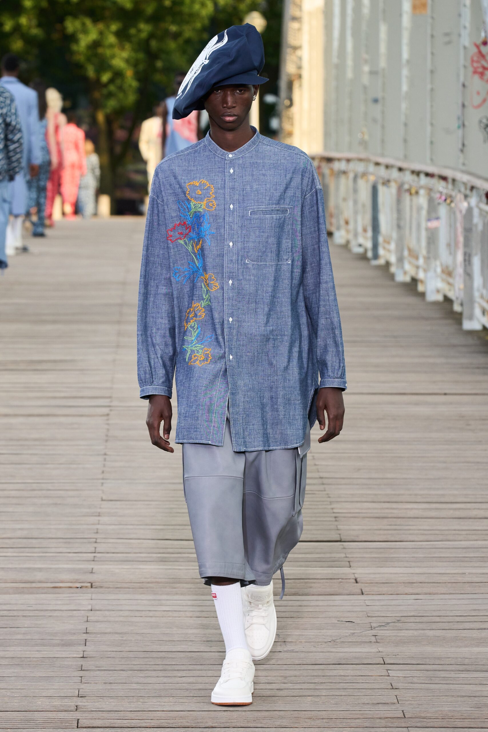 Kenzo S/S 24 Look 14