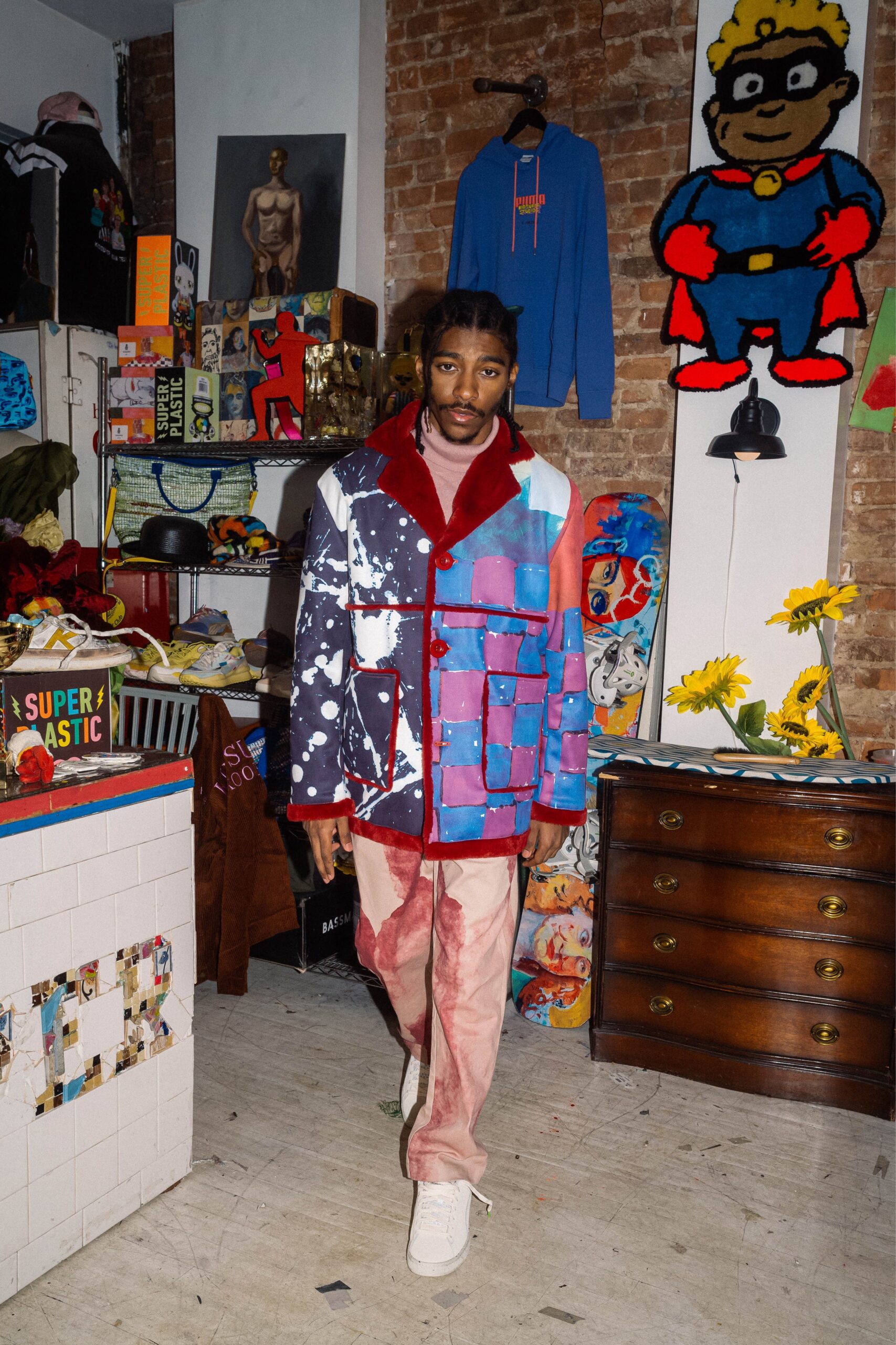 KidSuper F/W 22 Menswear Look 14