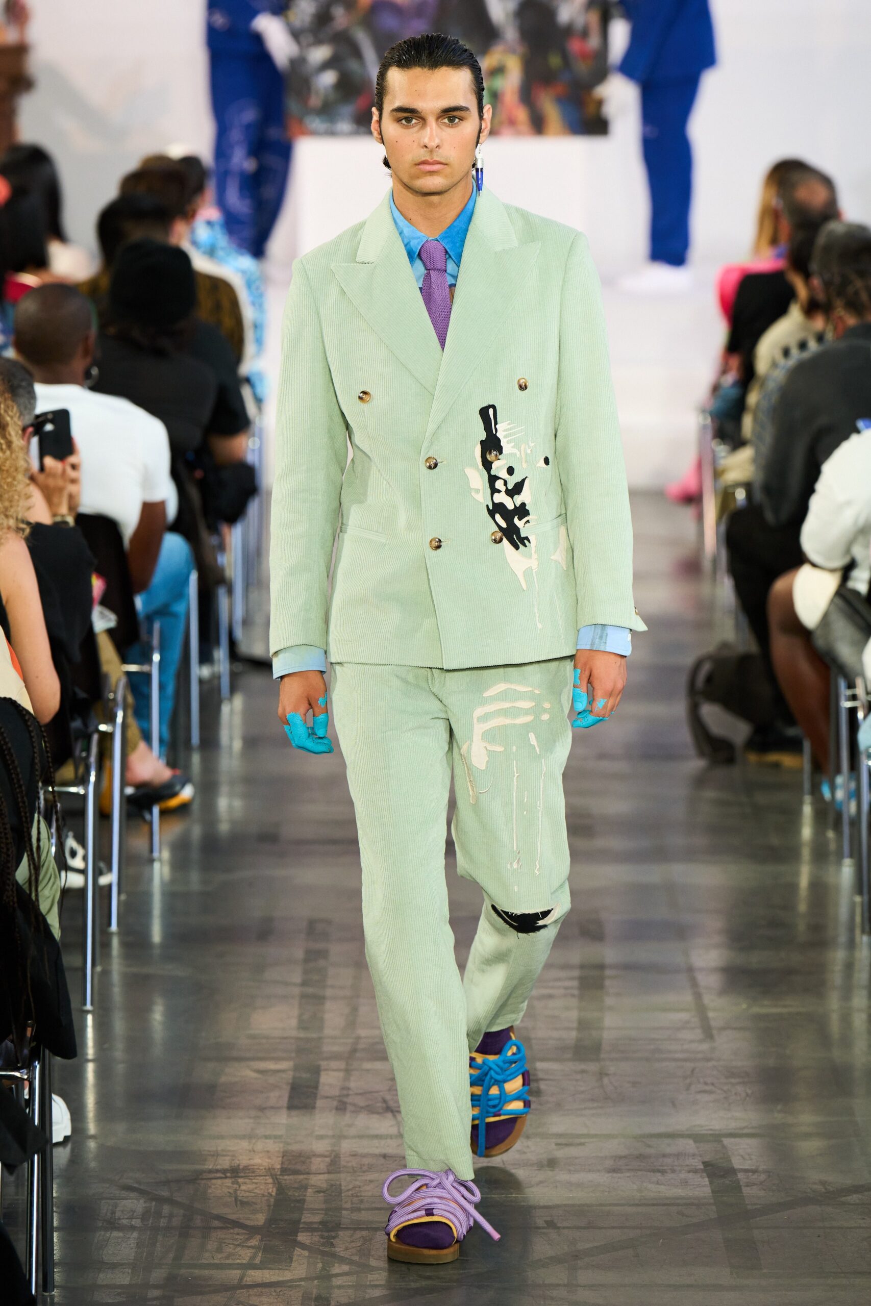 KidSuper S/S 23 Menswear Look 14