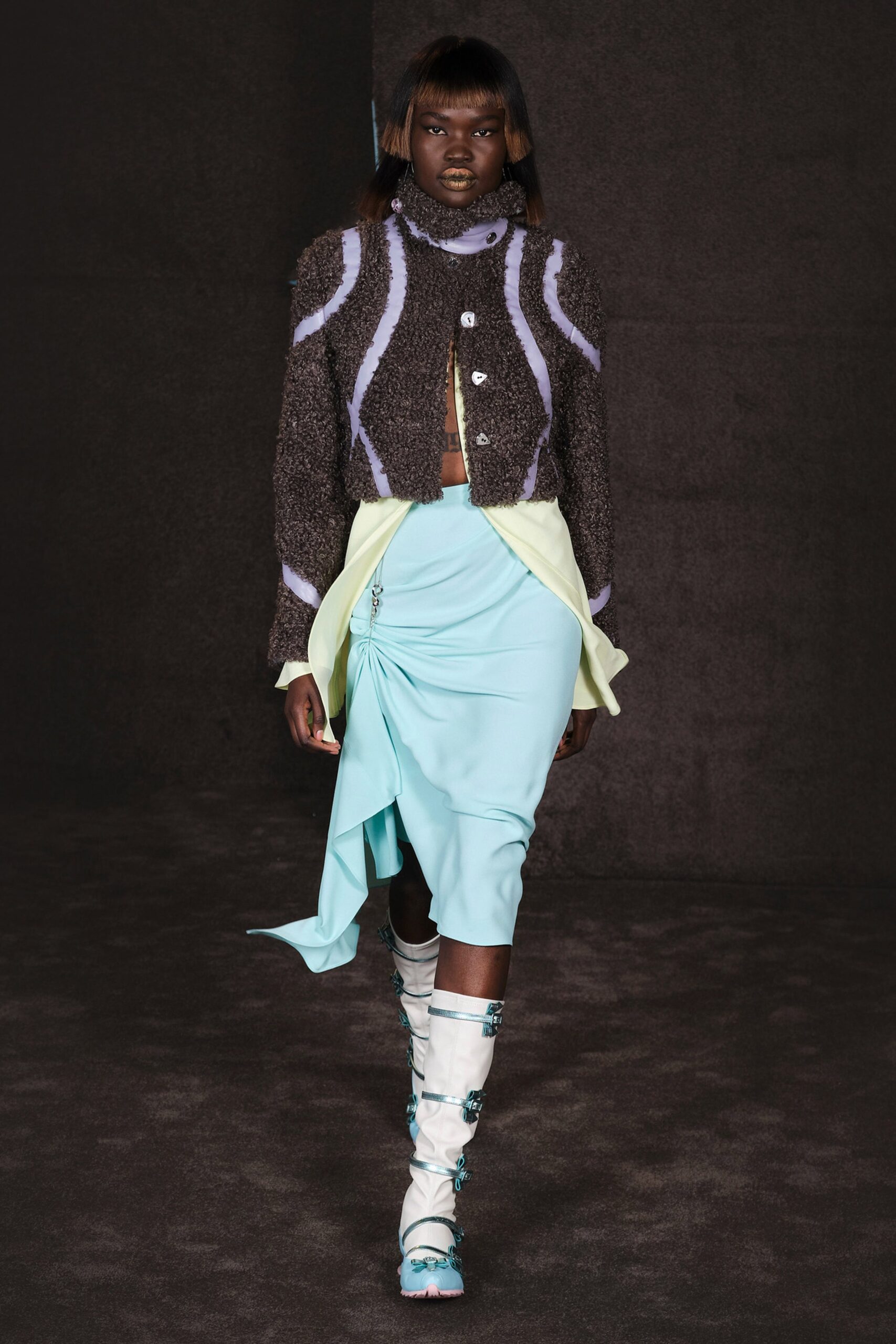 Kiko Kostadinov F/W 22 Look 14