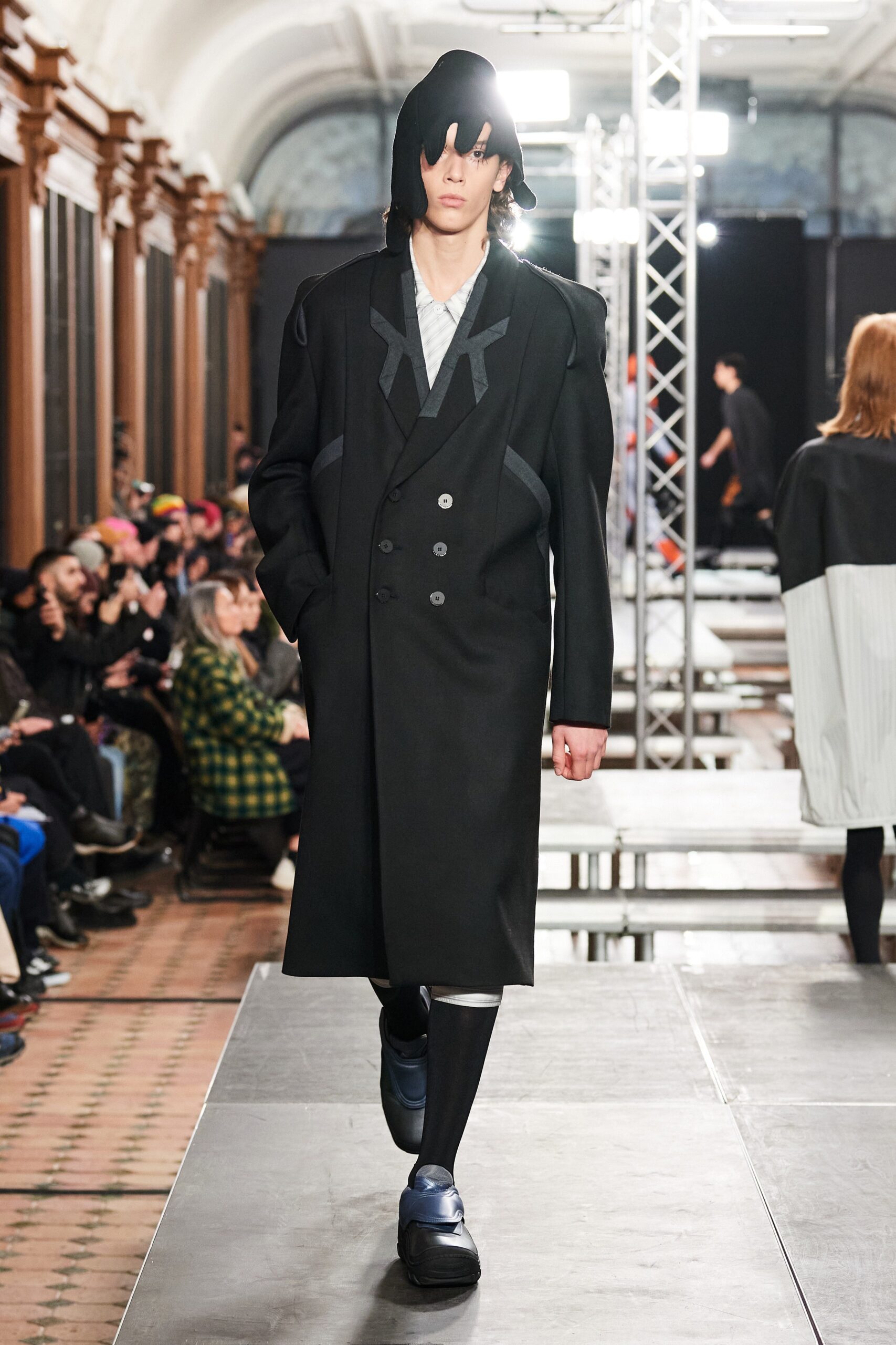 Kiko Kostadinov F/W 23 Menswear Look 14