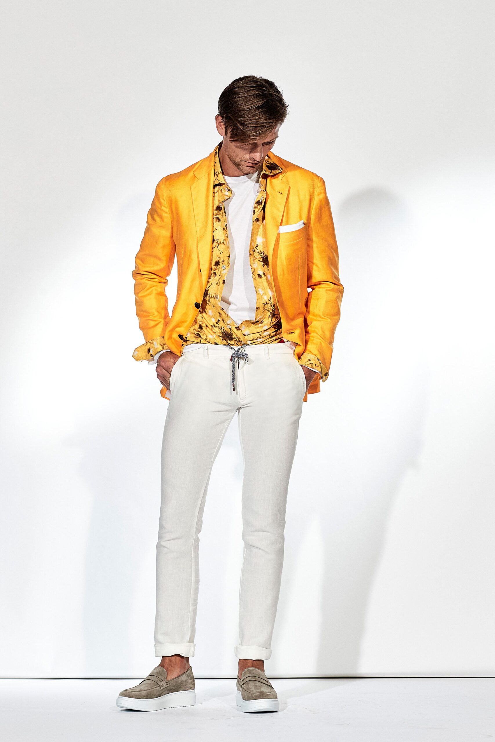 Kiton S/S 20 Menswear Look 14