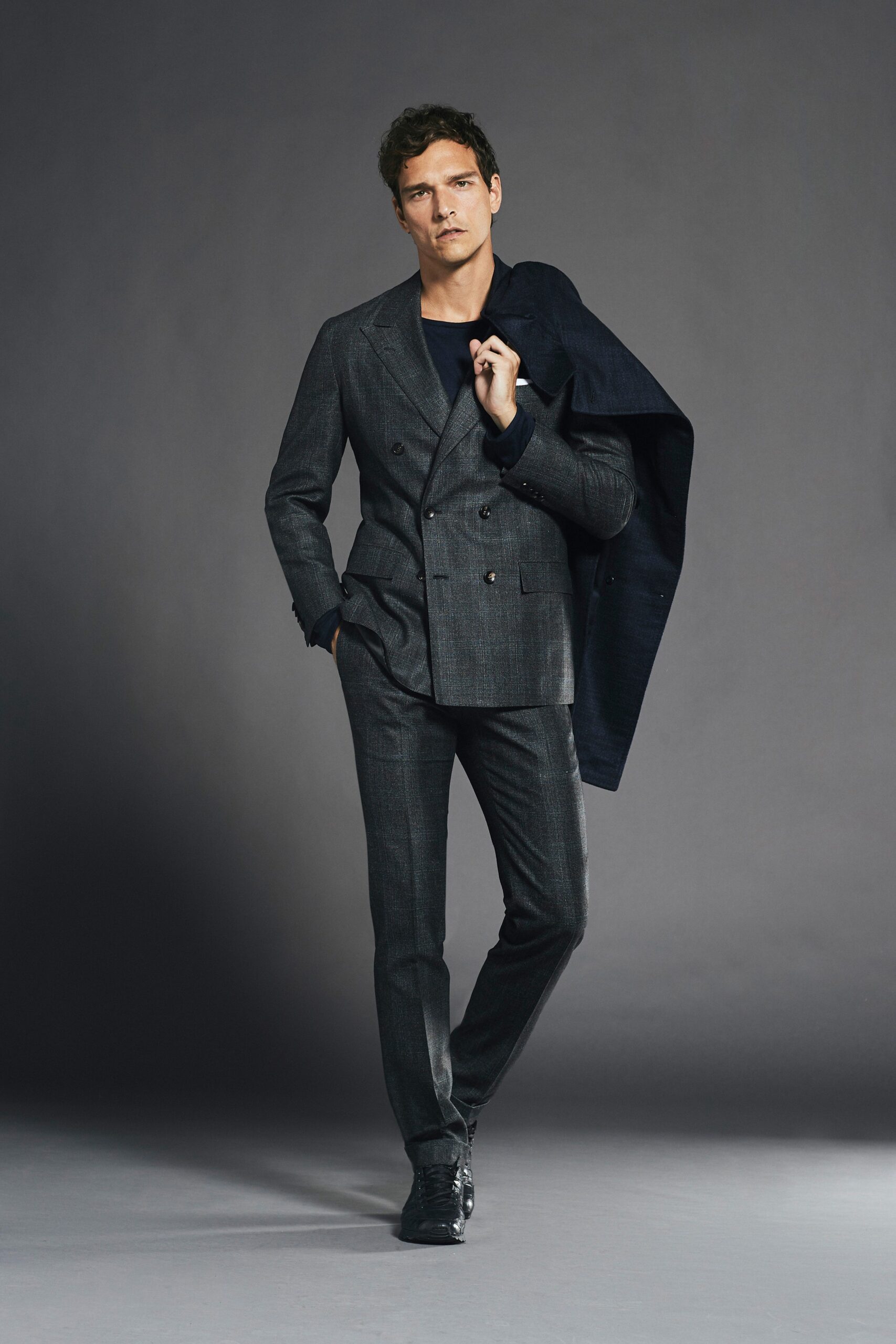 Kiton F/W 19 Menswear Look 14