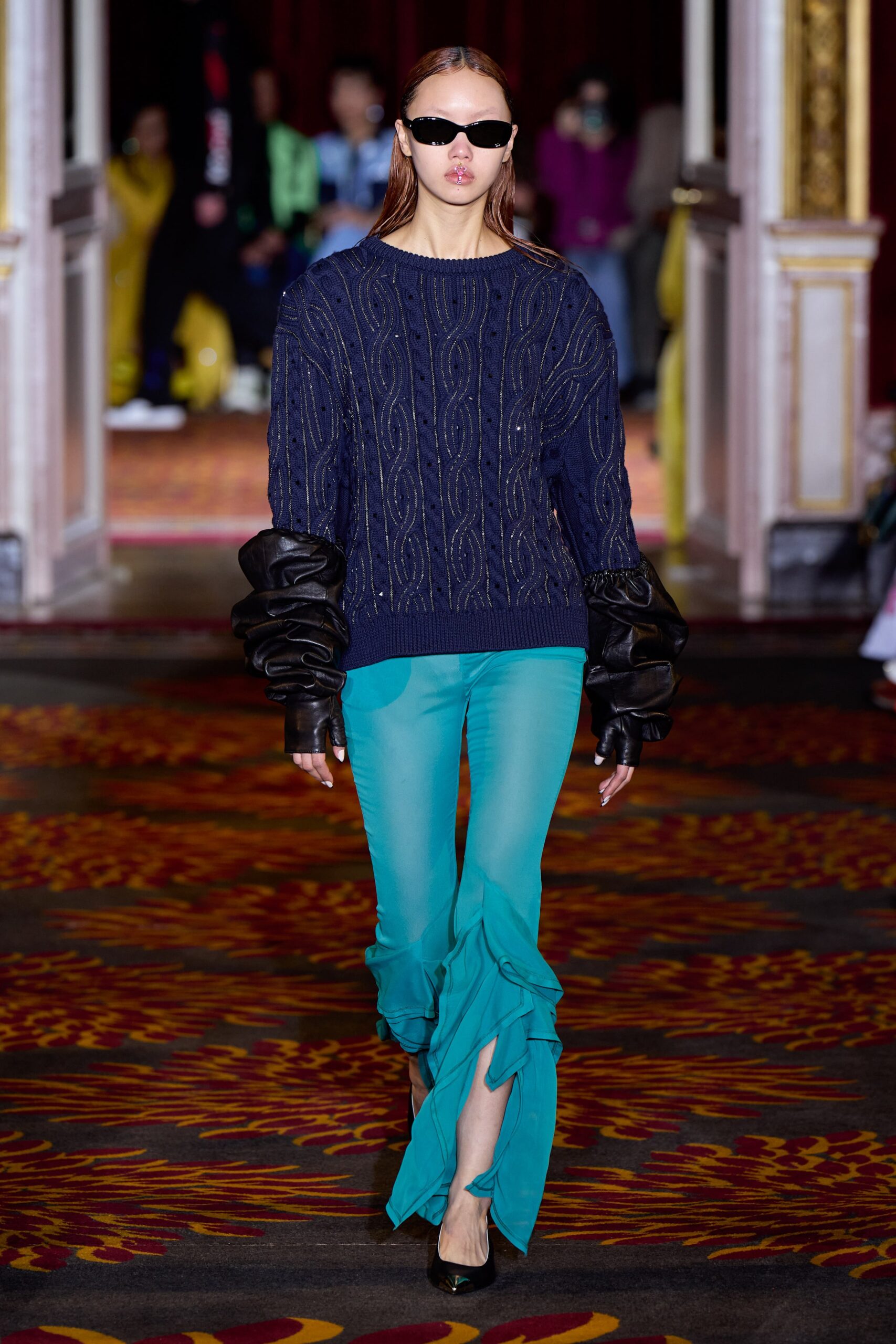 Koché F/W 22 Look 14