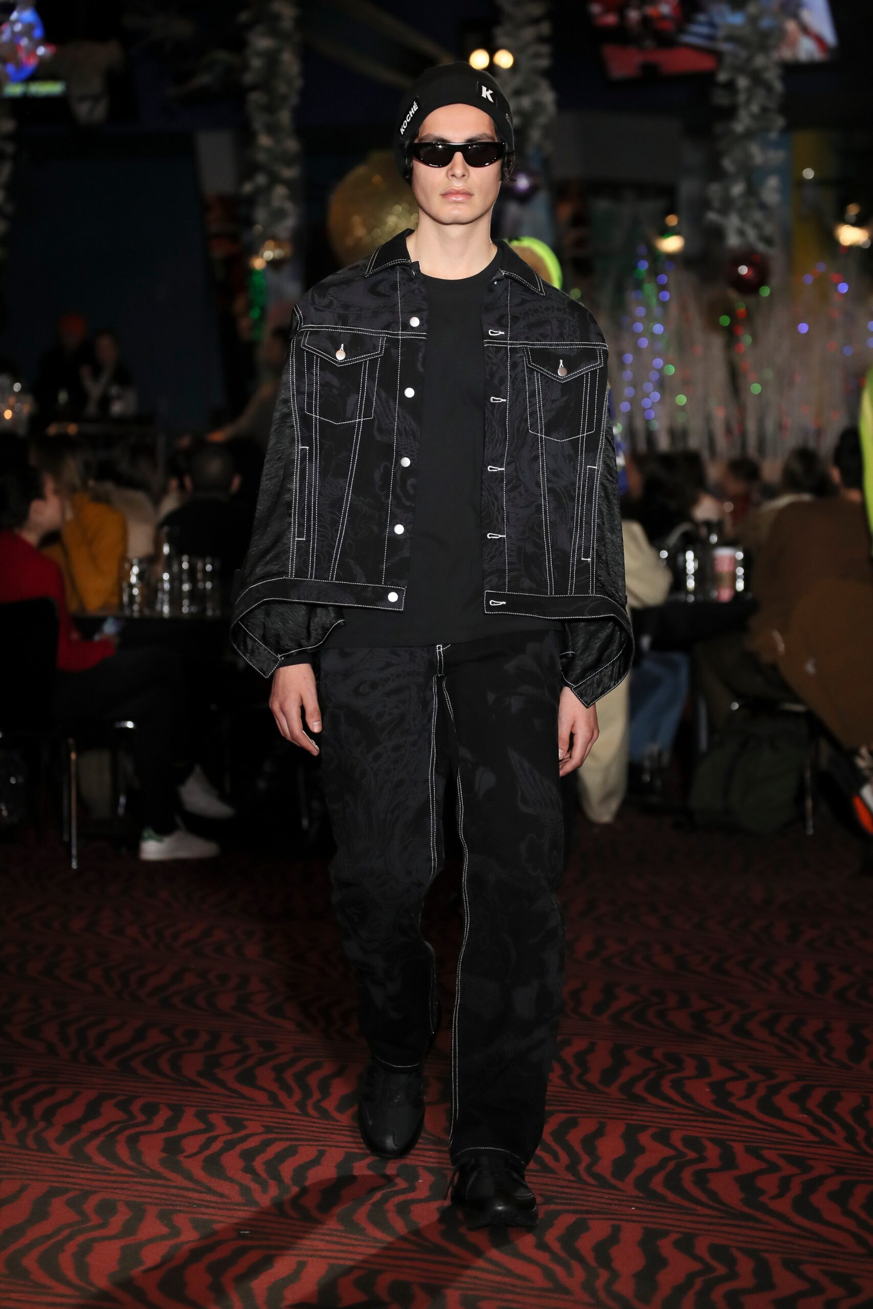 Koché F/W 19 Look 14
