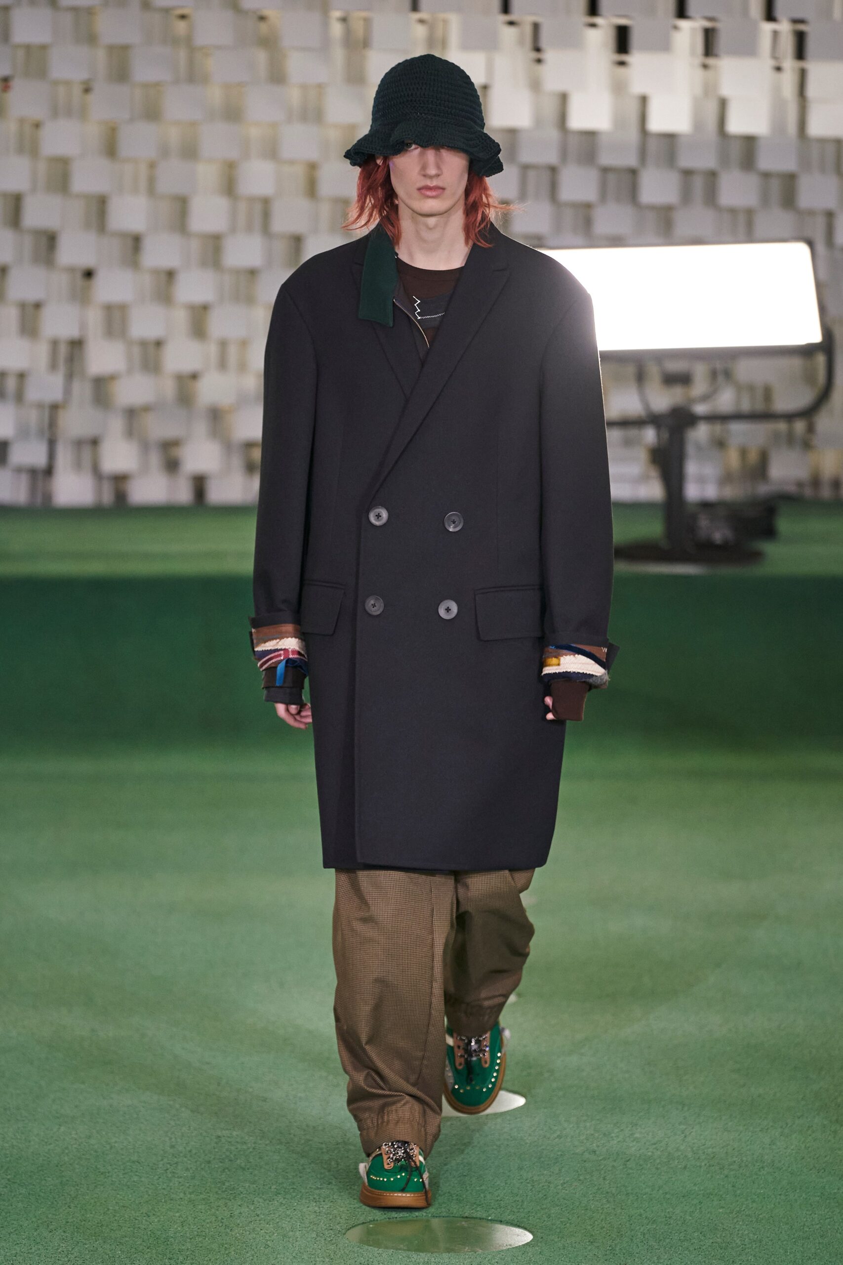 Kolor F/W 23 Menswear Look 14