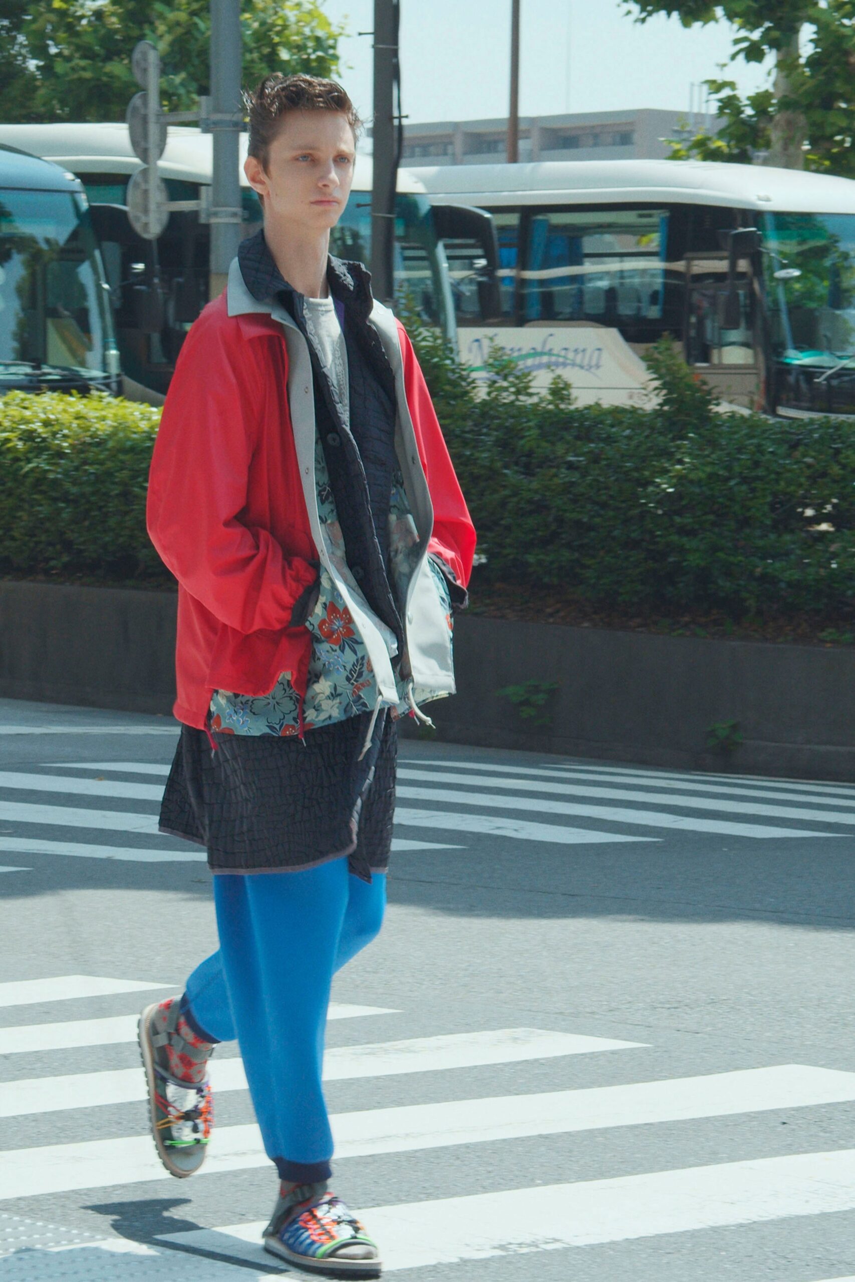Kolor S/S 20 Menswear Look 14