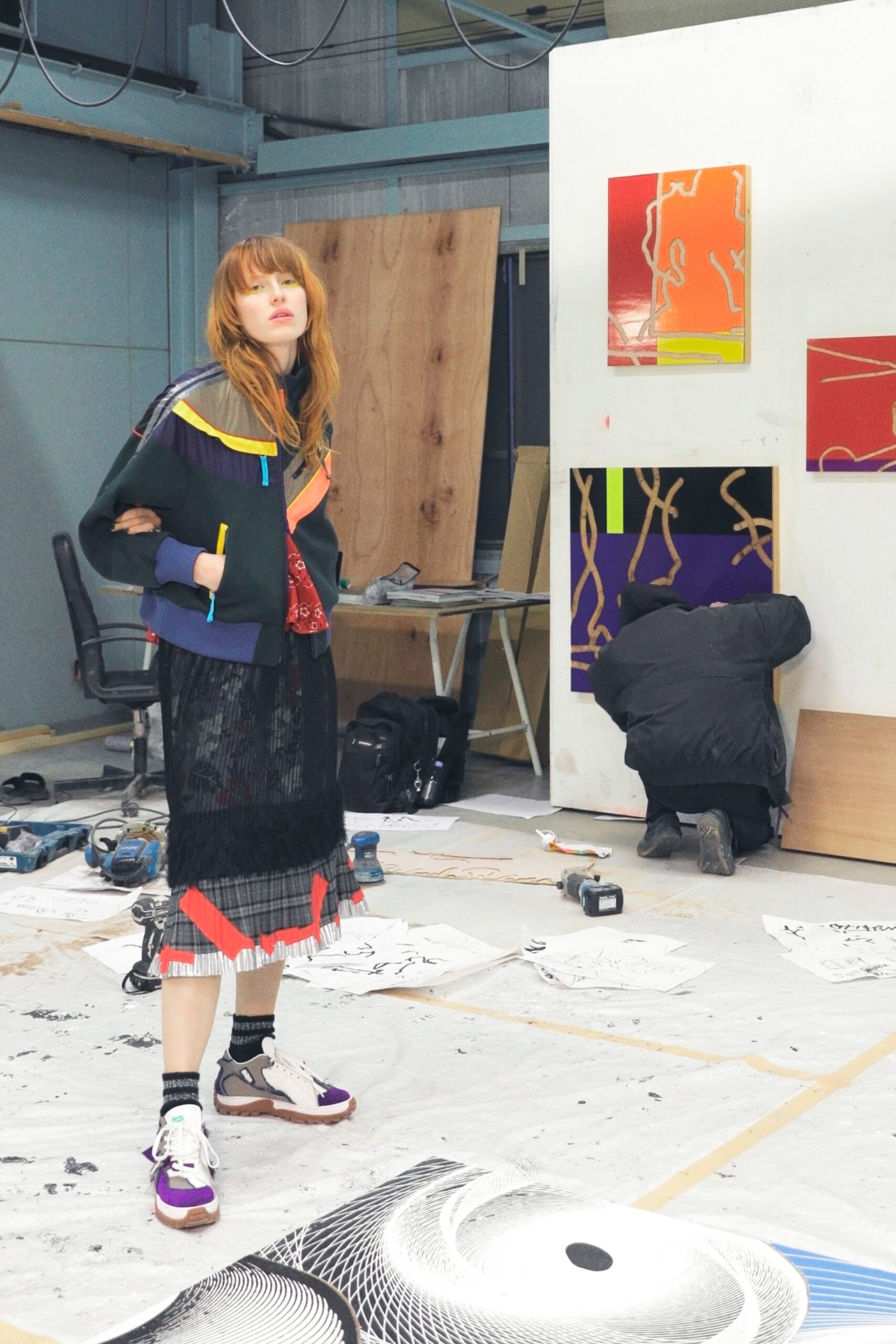 Kolor F/W 19 Look 14