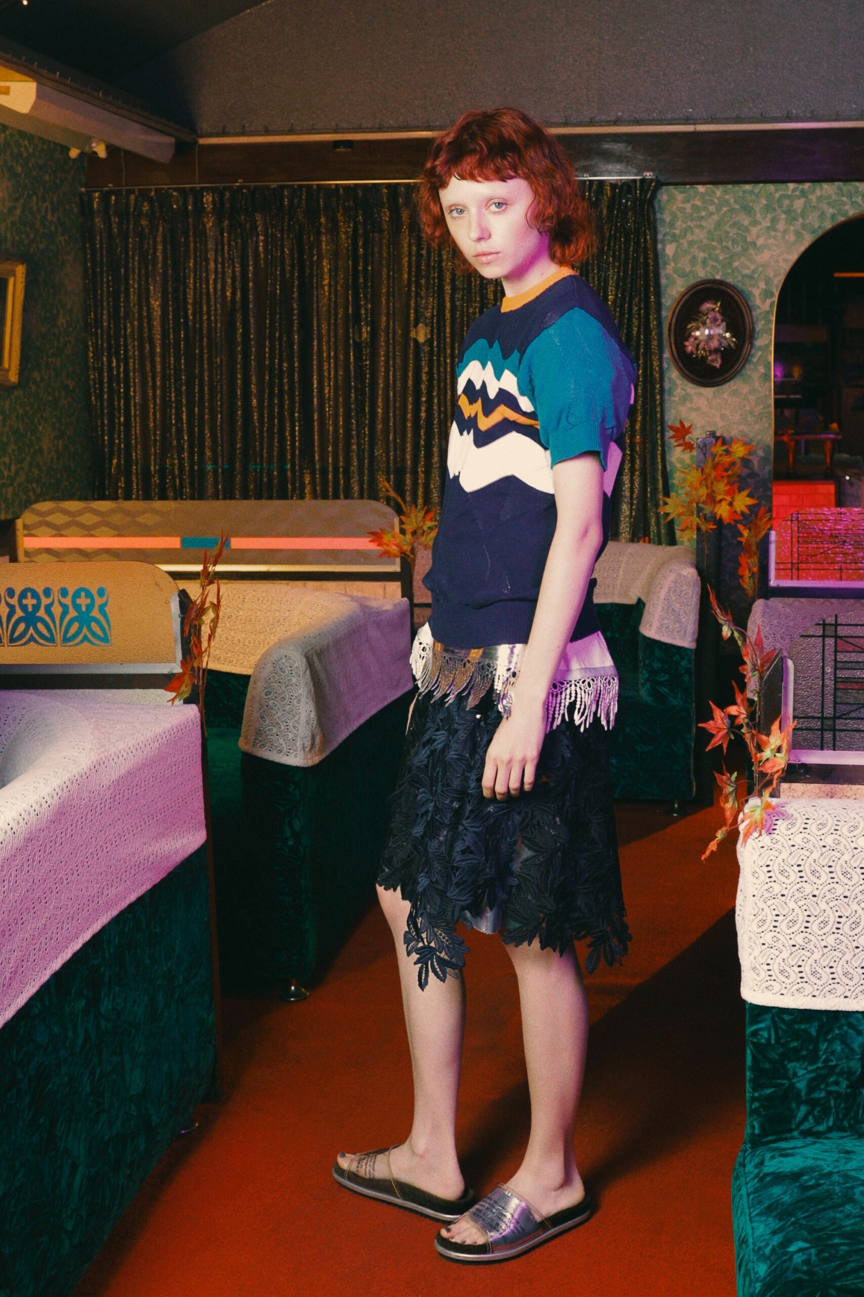 Kolor S/S 19 Look 14