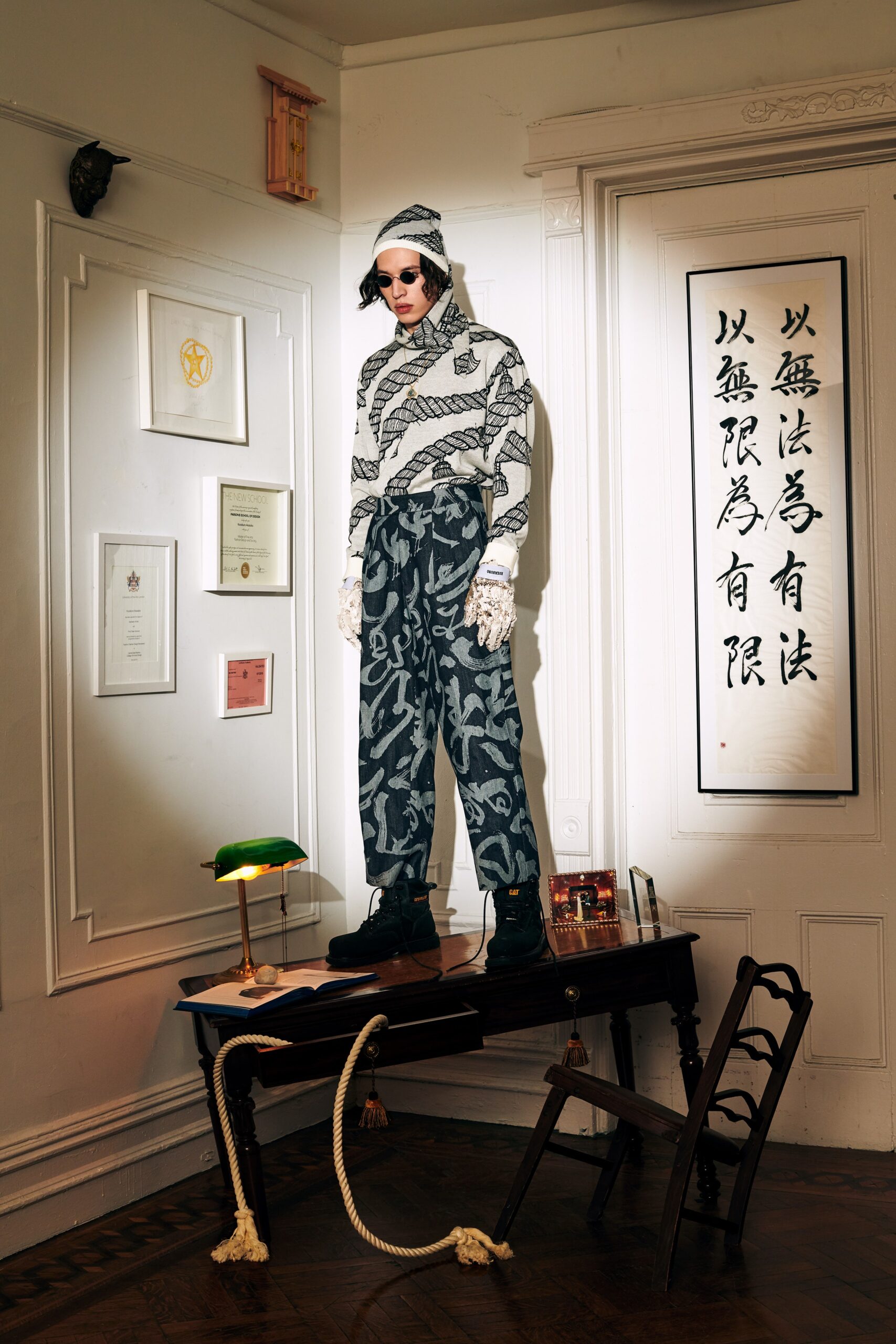 Kozaburo F/W 19 Menswear Look 13