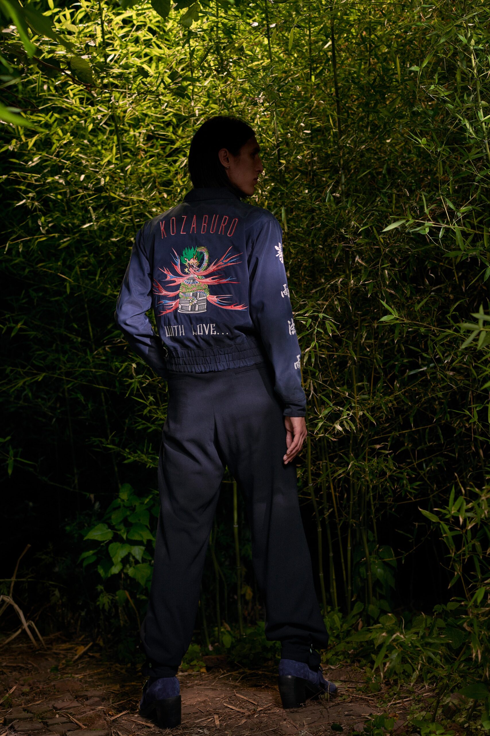 Kozaburo S/S 19 Menswear Look 14