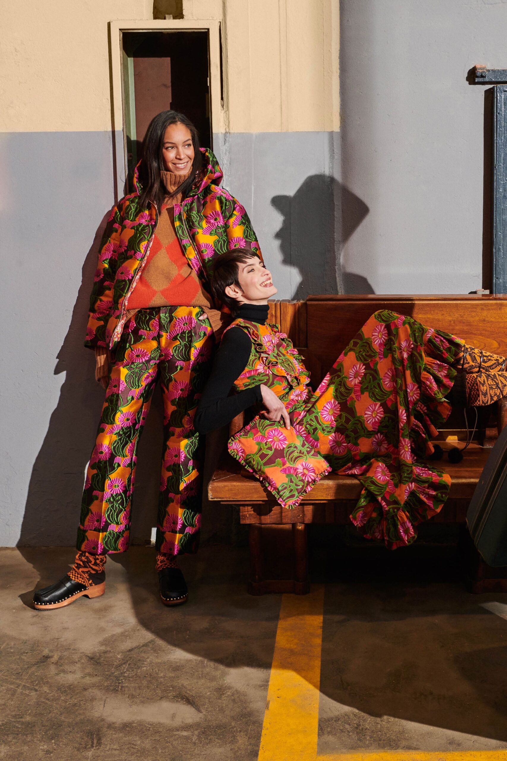 La DoubleJ F/W 22 Look 14