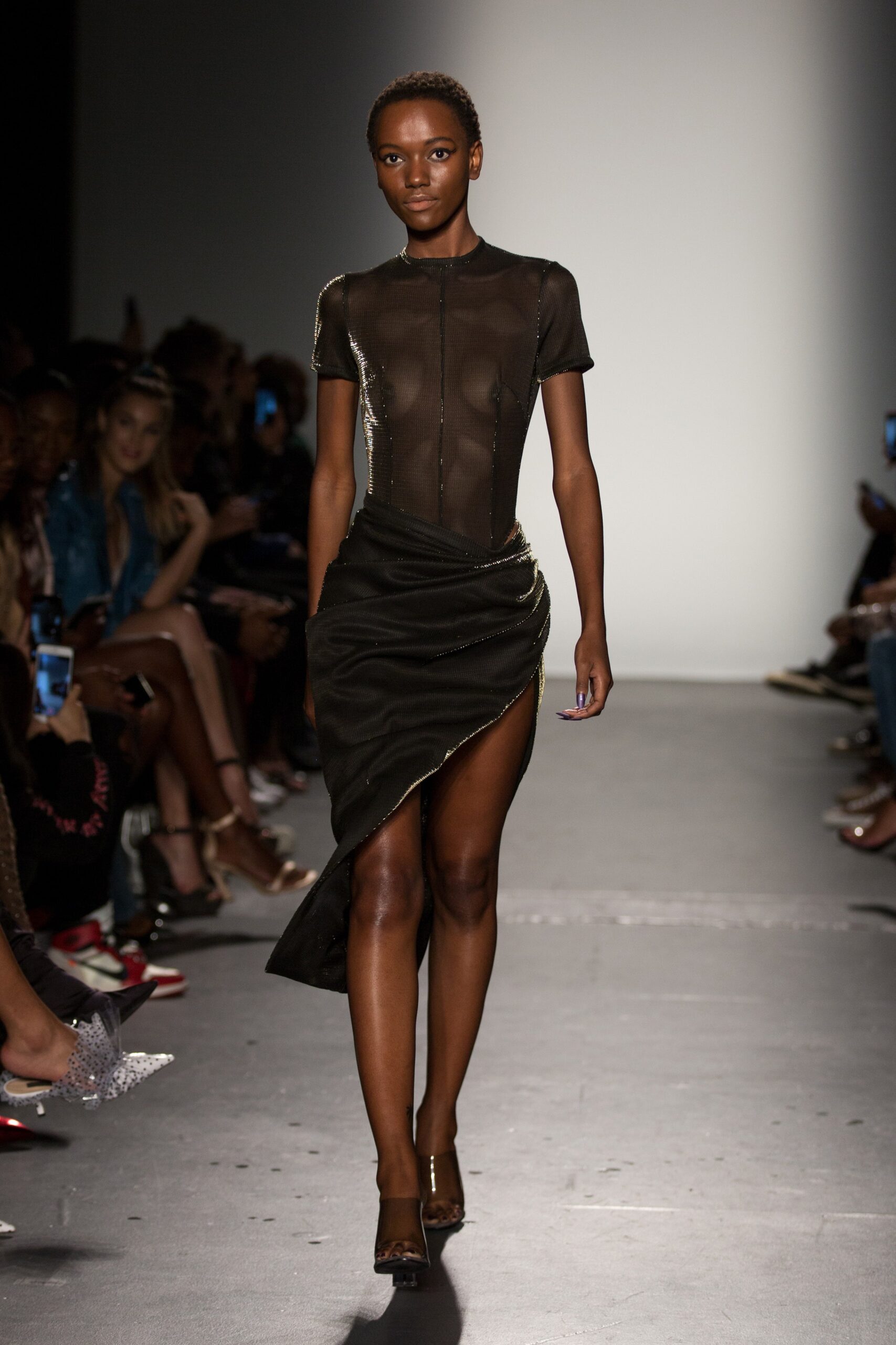 LaQuan Smith S/S 19 Look 14