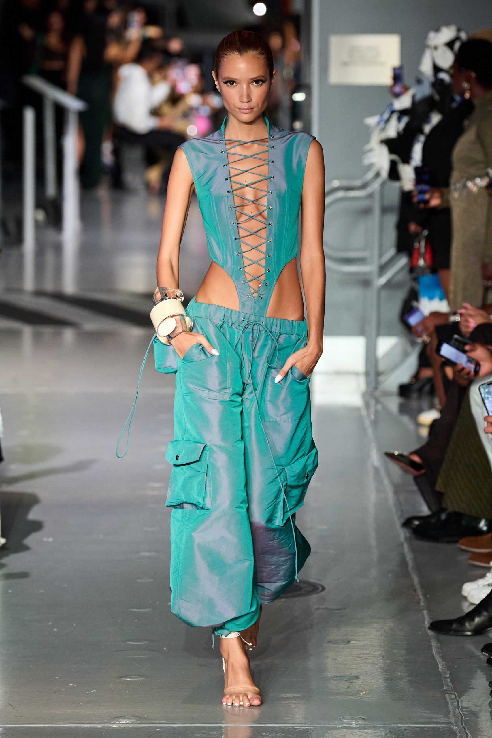 LaQuan Smith S/S 23 Look 14