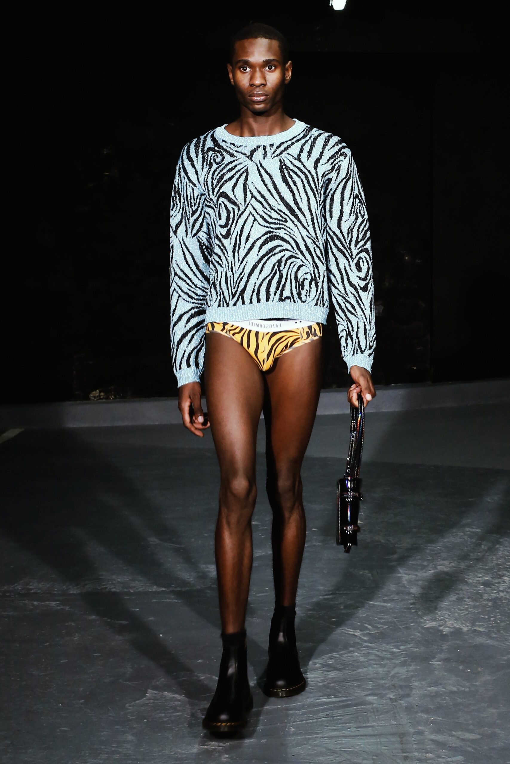 Lazoschmidl Stockholm F/W 19 Look 14
