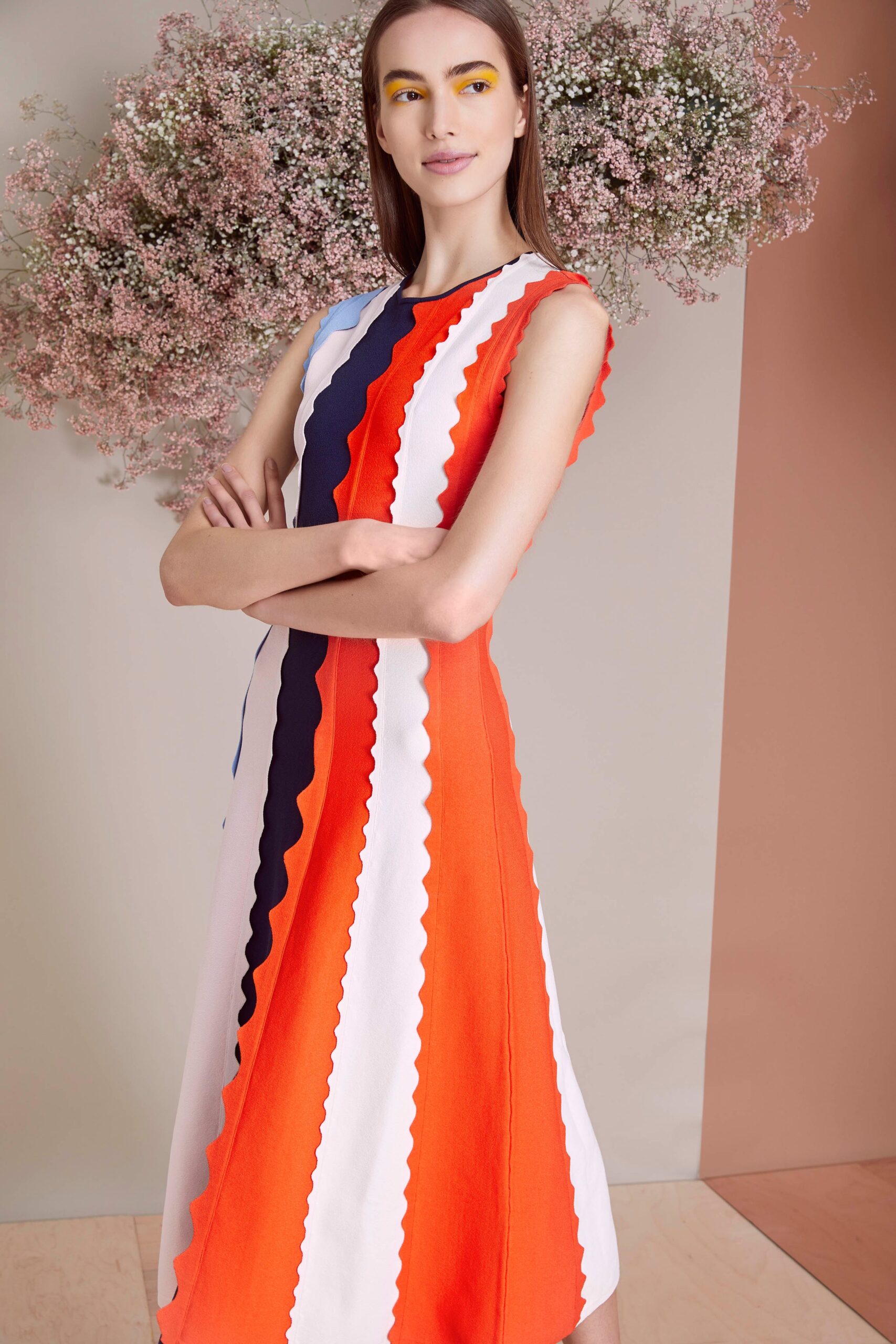Lela Rose F/W 19 Look 13