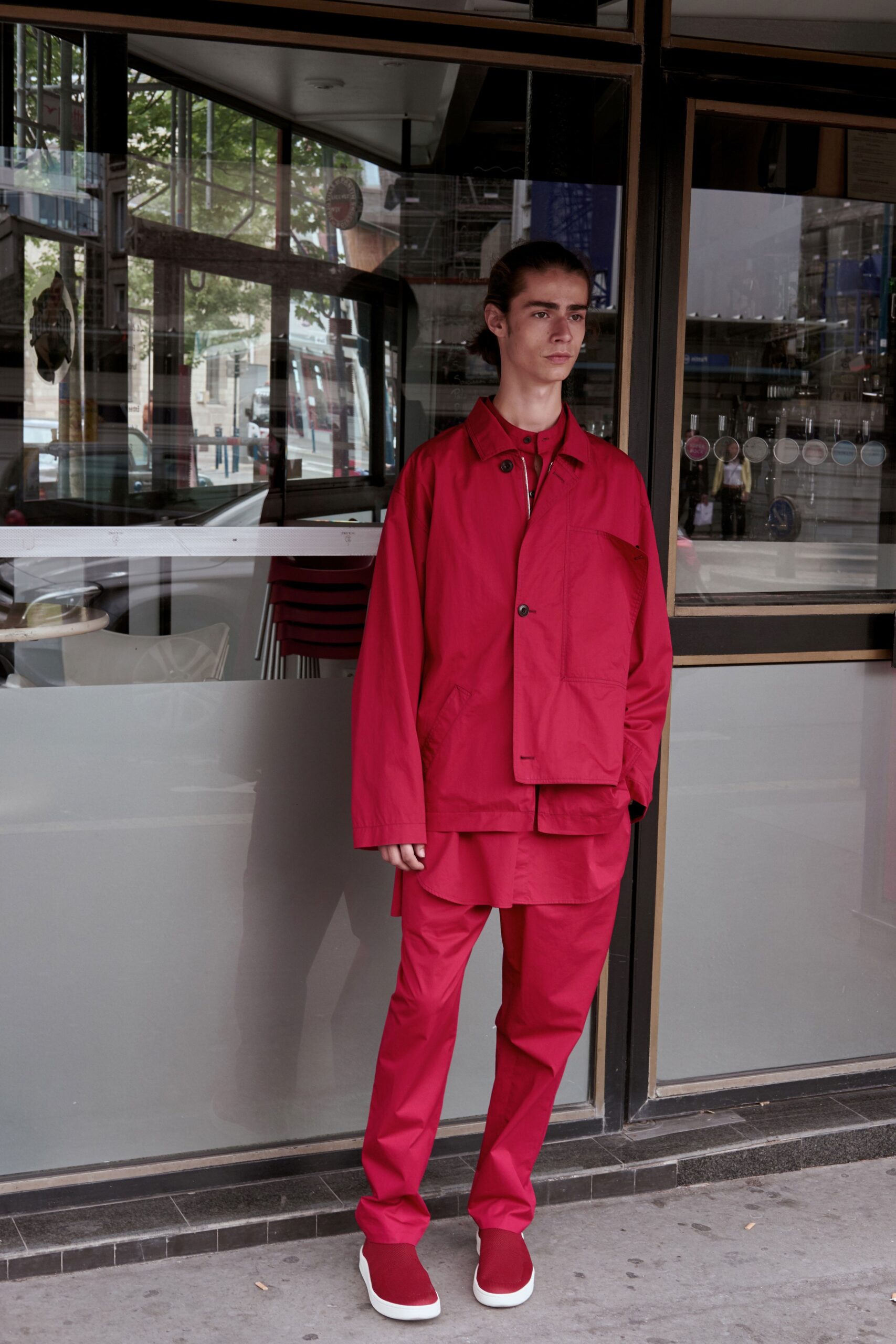 Lemaire S/S 19 Menswear Look 14