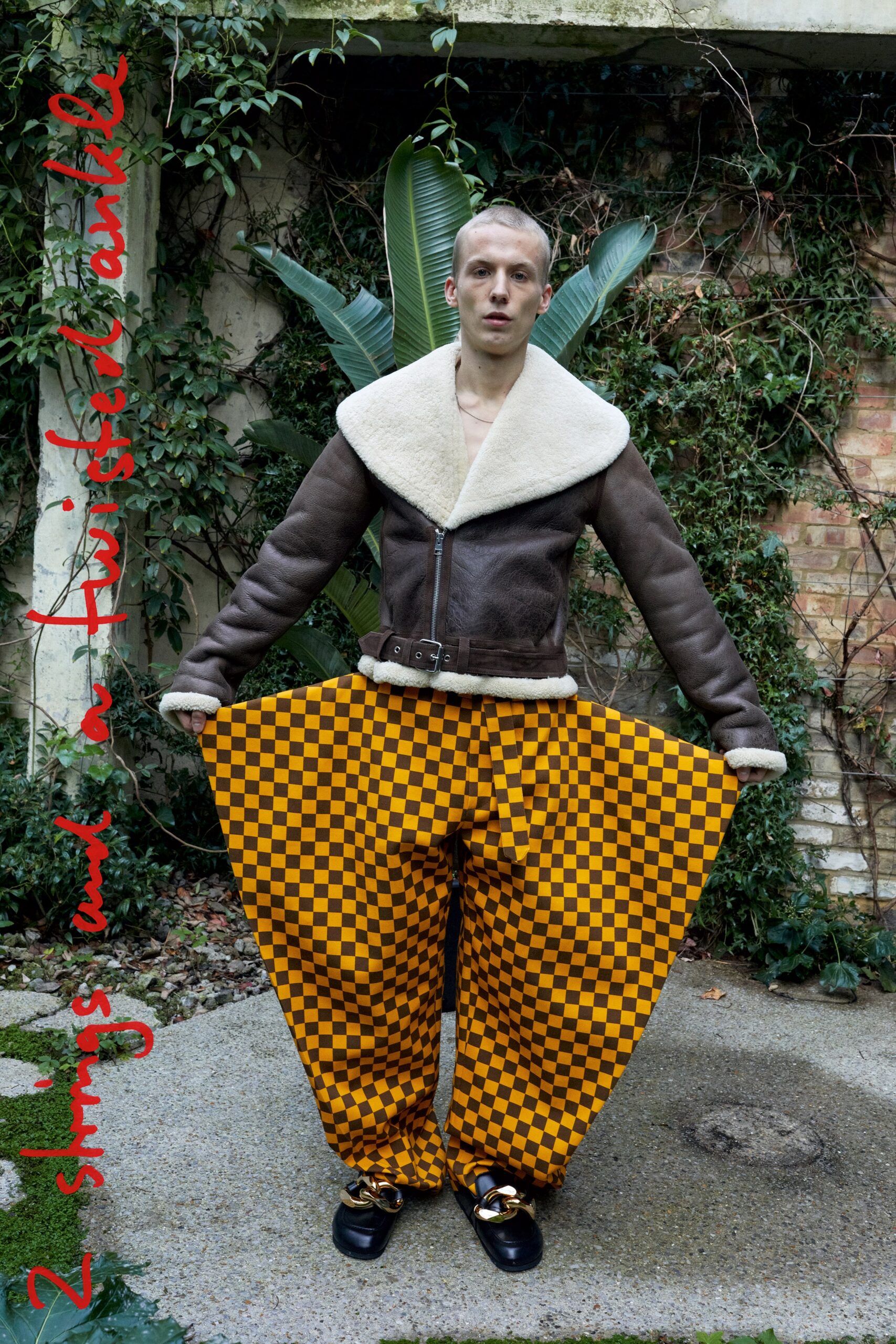 JW Anderson F/W 21 Menswear Look 15